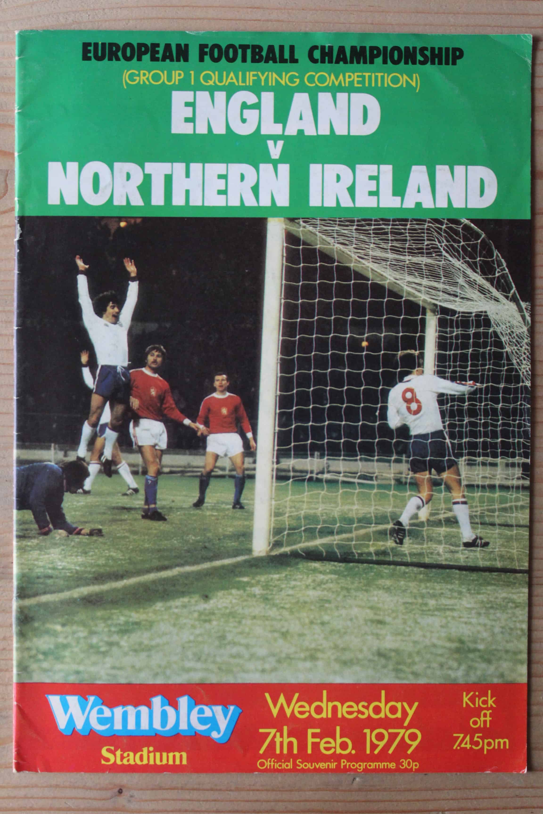 England v Northern Ireland