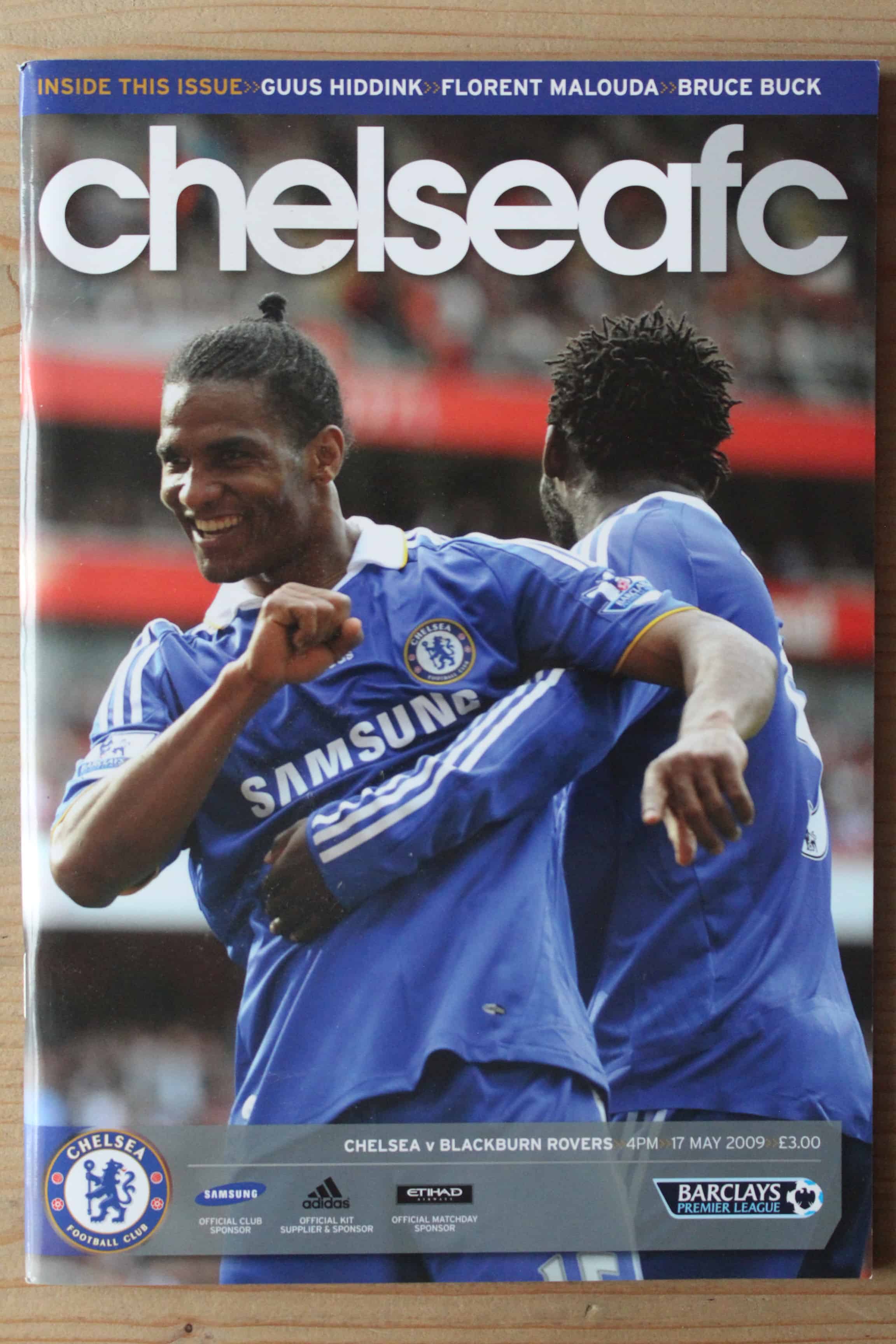 Chelsea FC v Blackburn Rovers FC