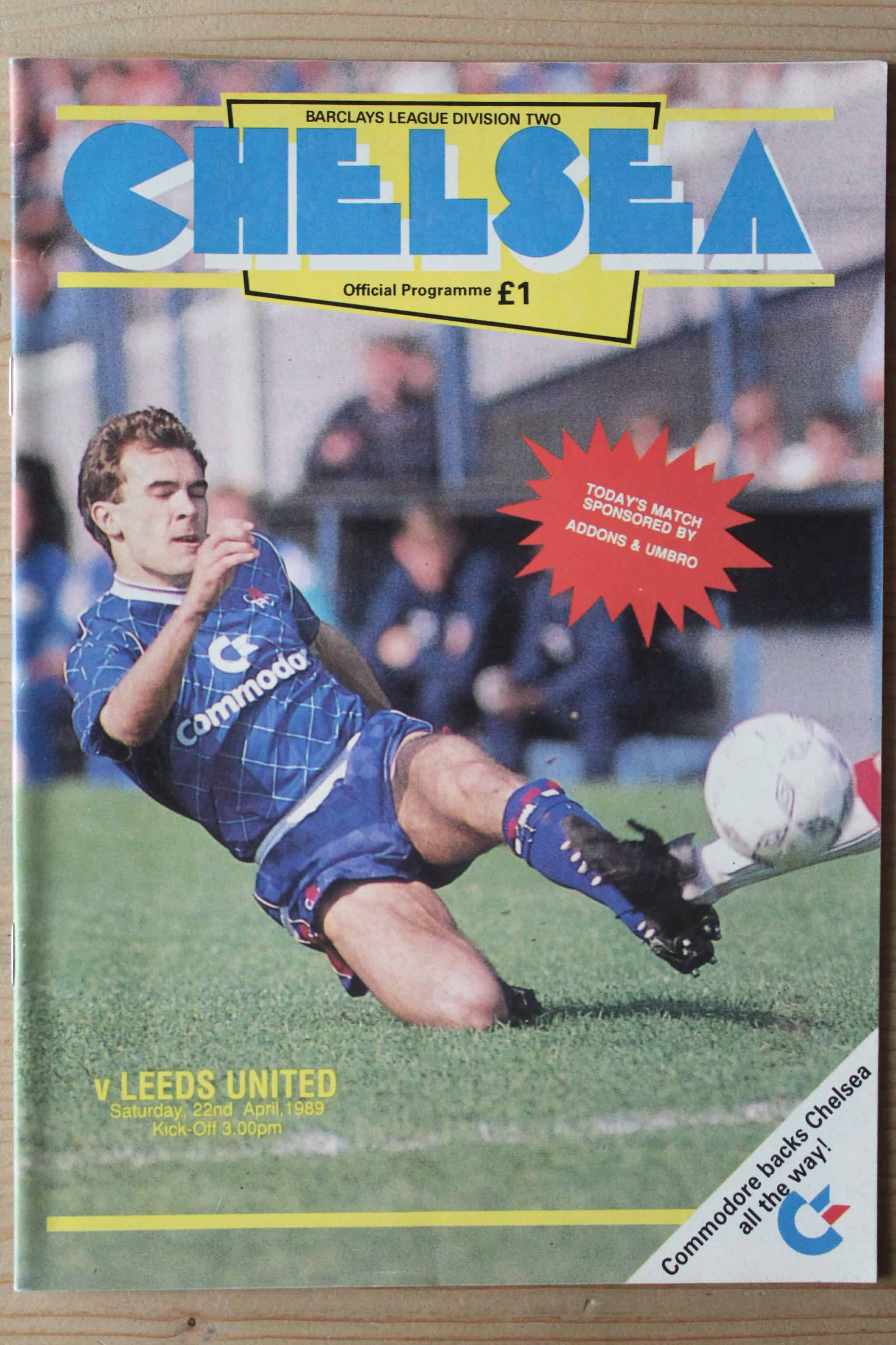 Chelsea FC v Leeds United FC