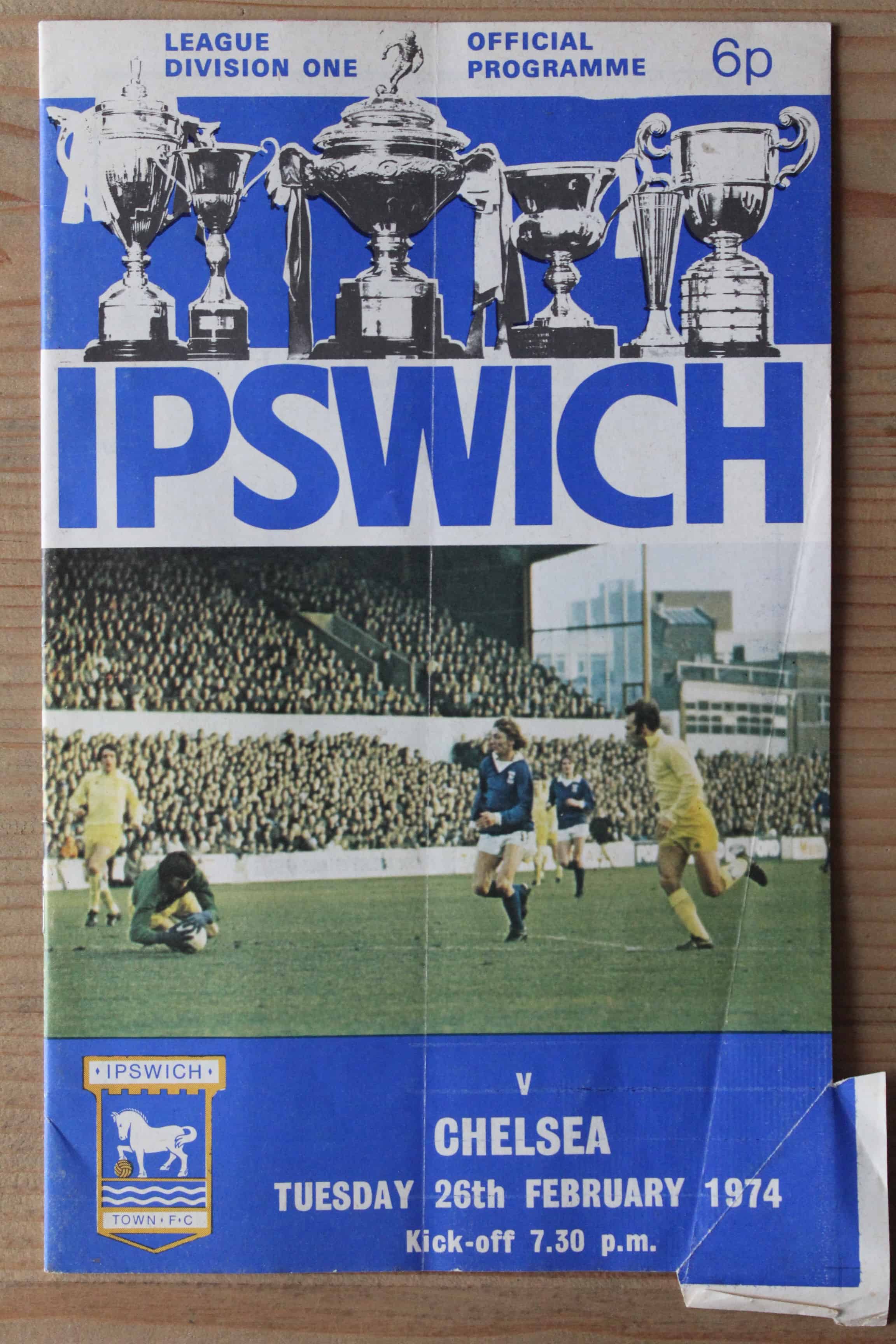 Ipswich Town FC v Chelsea FC
