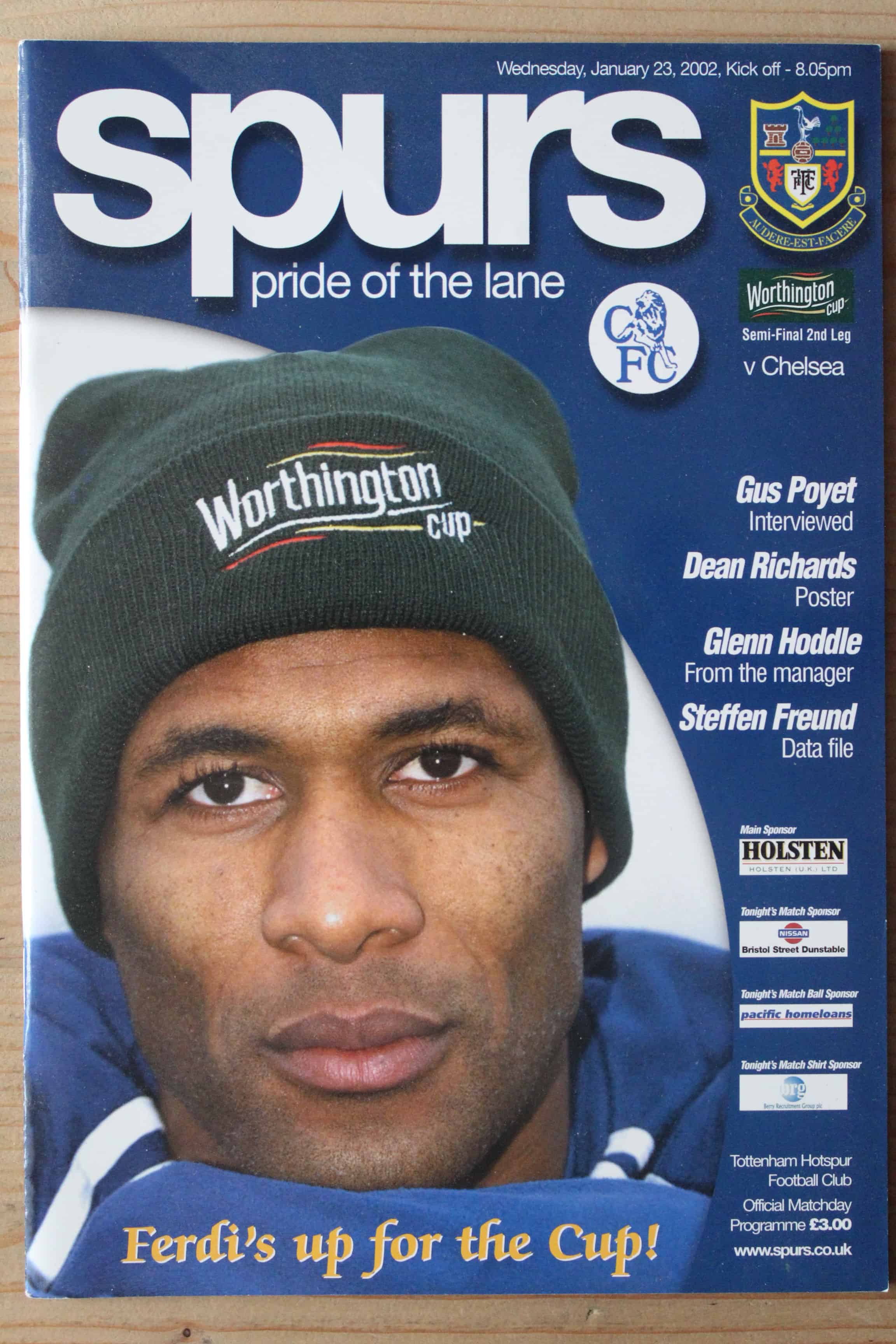 Tottenham Hotspur FC v Chelsea FC