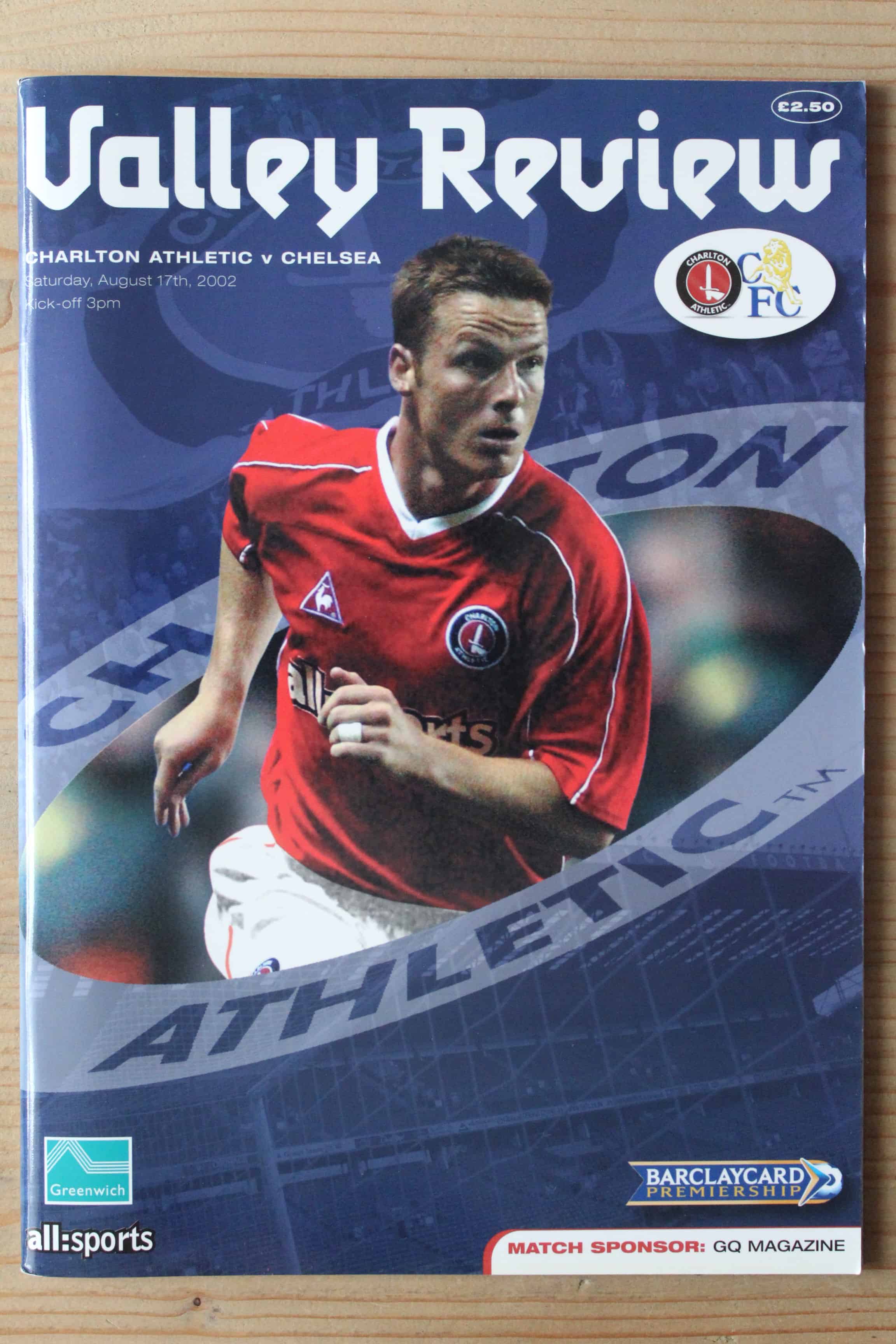 Charlton Athletic FC v Chelsea FC