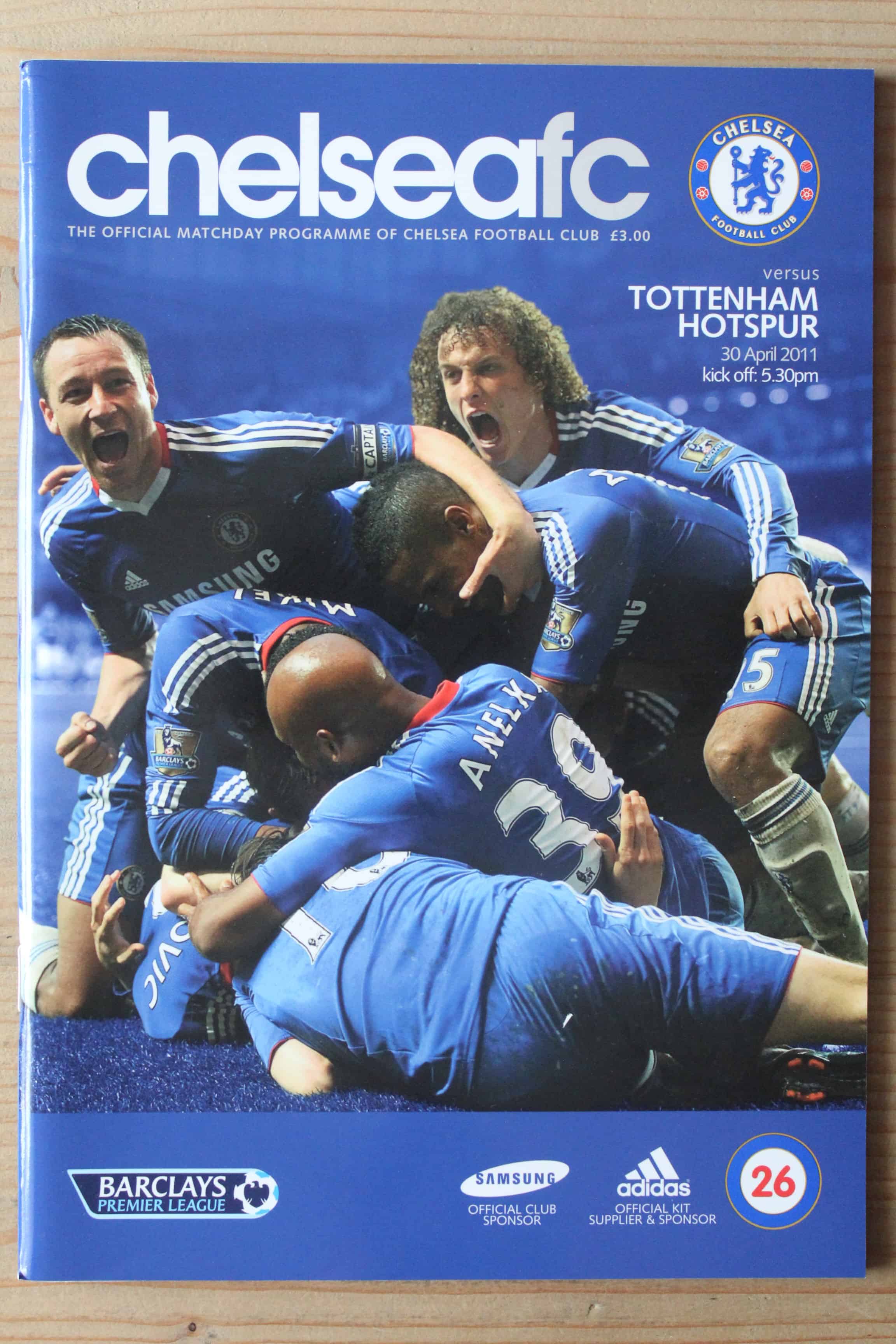 Chelsea FC v Tottenham Hotspur FC