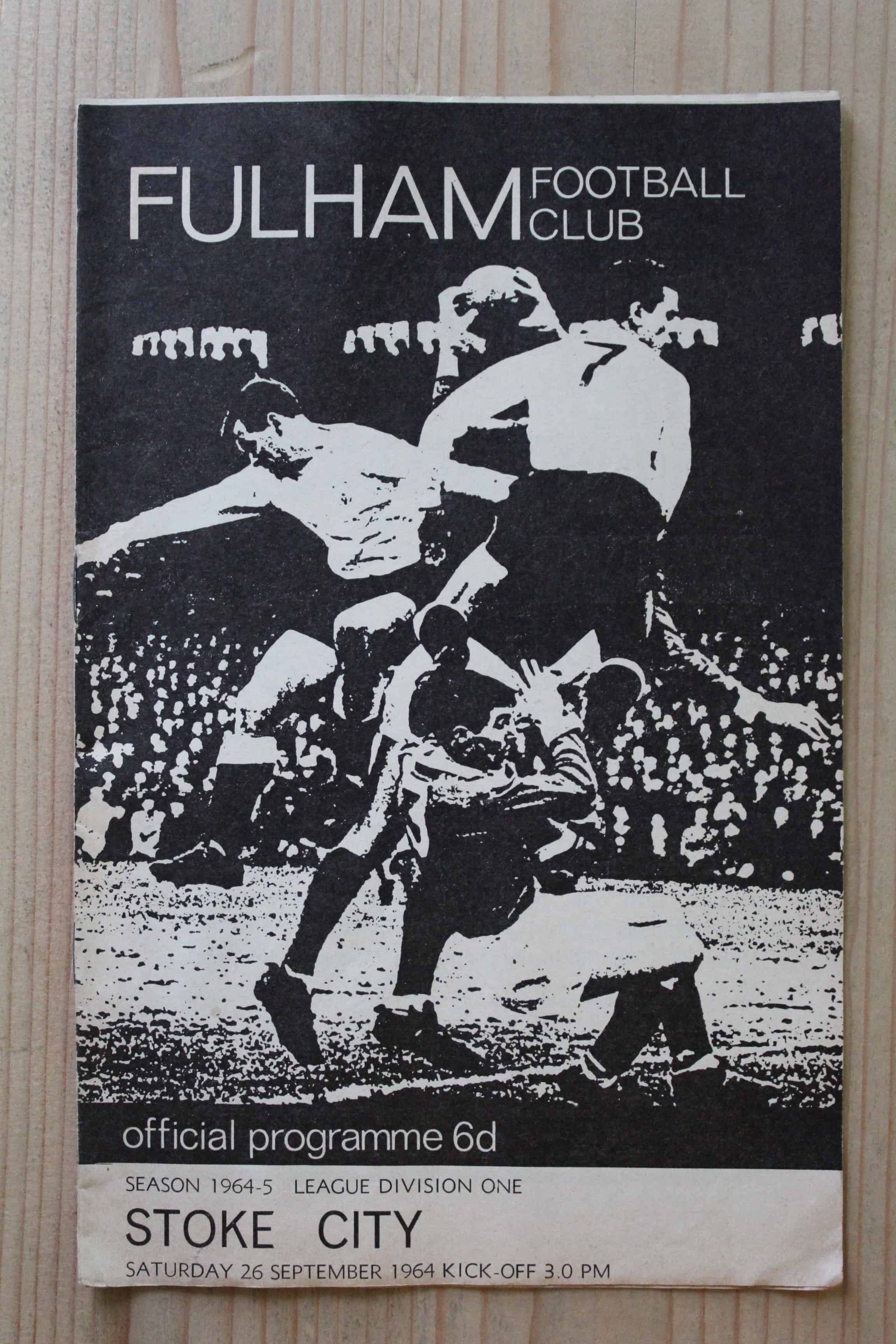 Fulham FC v Stoke City FC