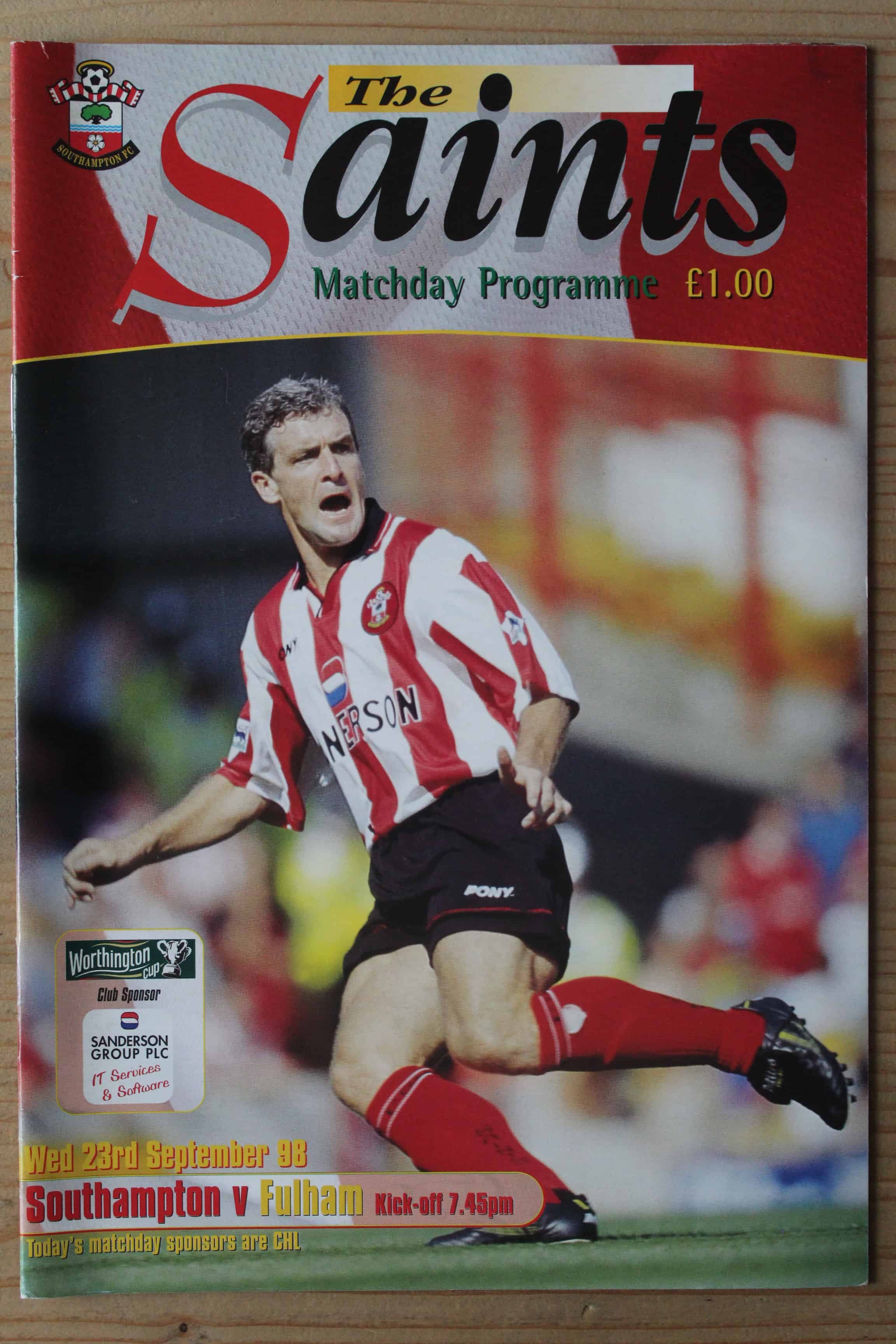 Southampton FC v Fulham FC