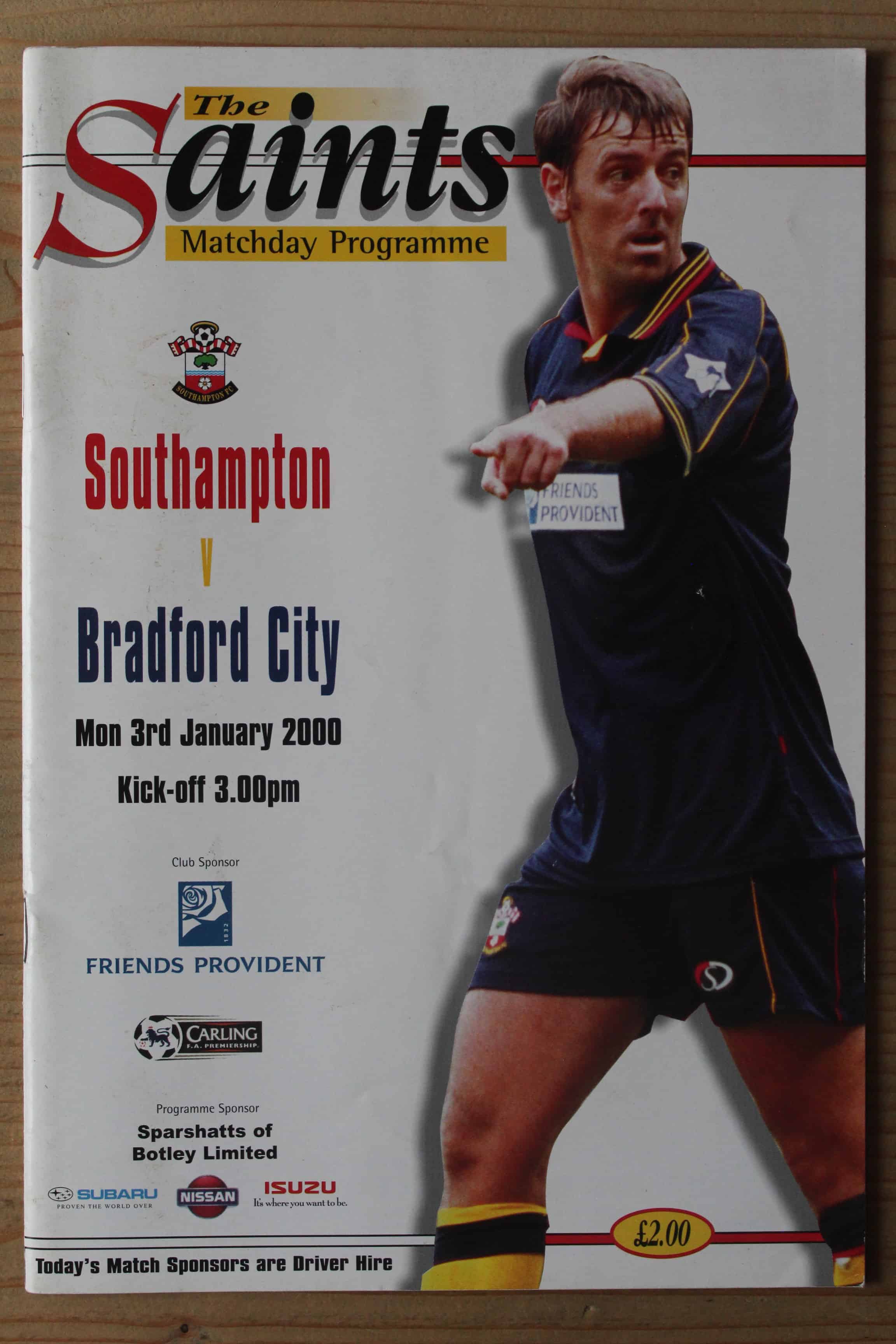 Southampton FC v Bradford City FC