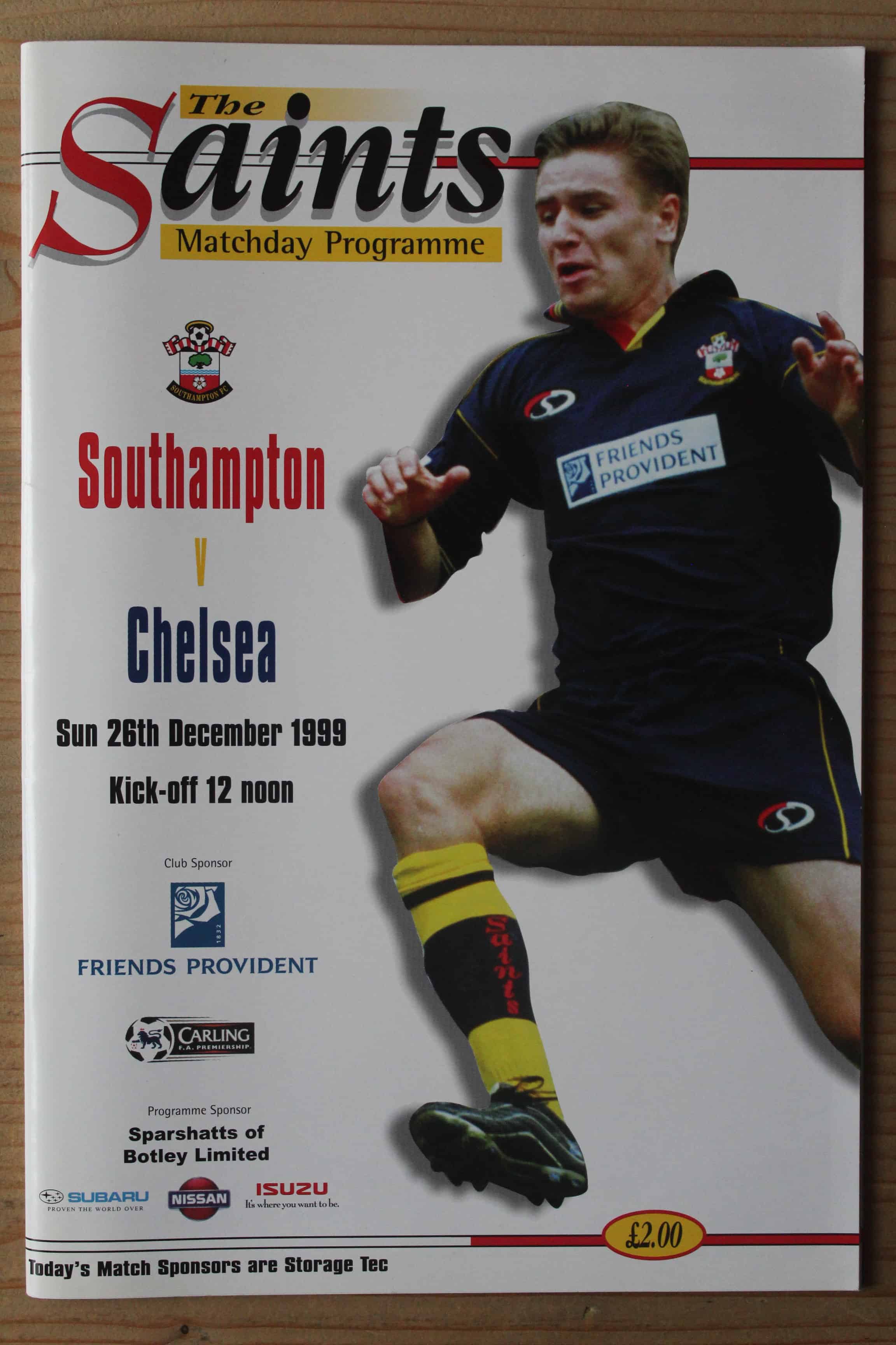 Southampton FC v Chelsea FC