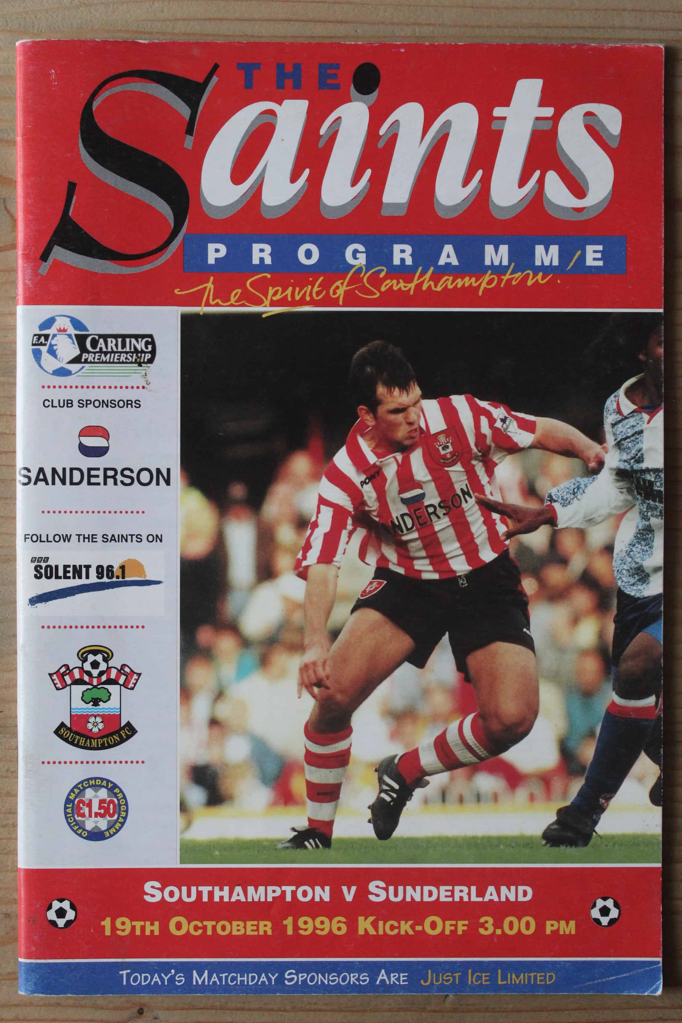 Southampton FC v Sunderland FC