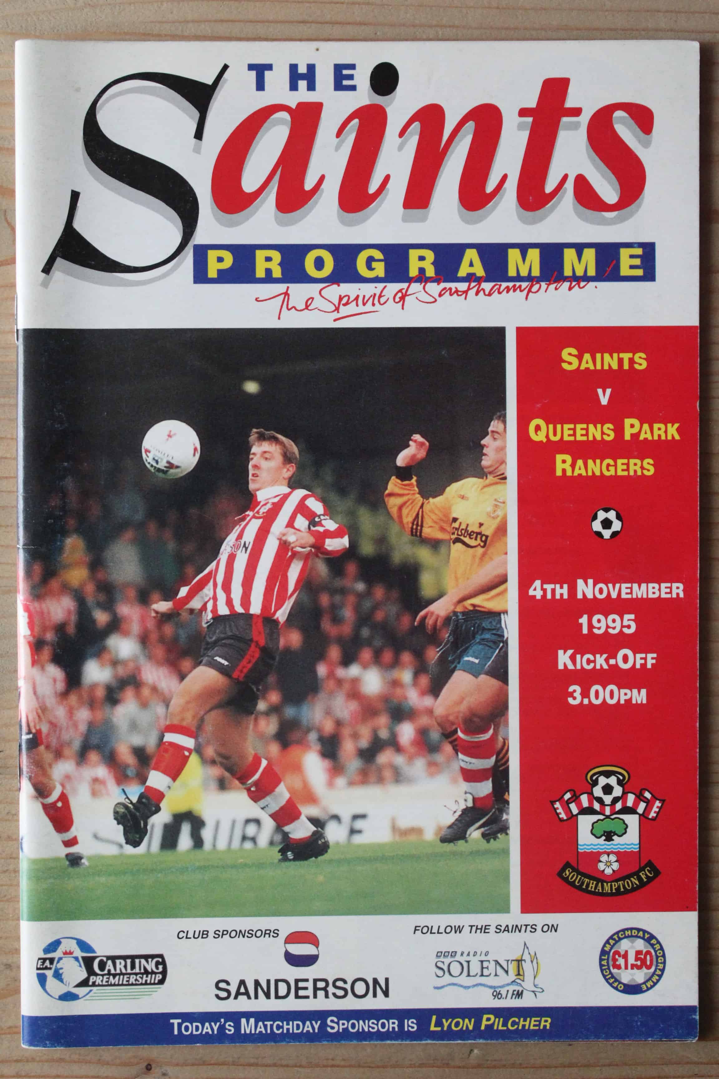 Southampton FC v Queens Park Rangers FC