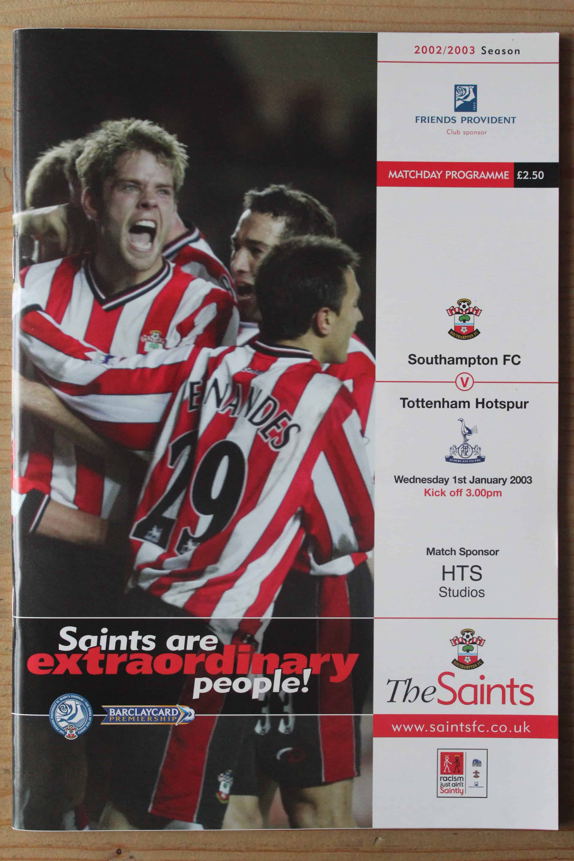 Southampton FC v Tottenham Hotspur FC