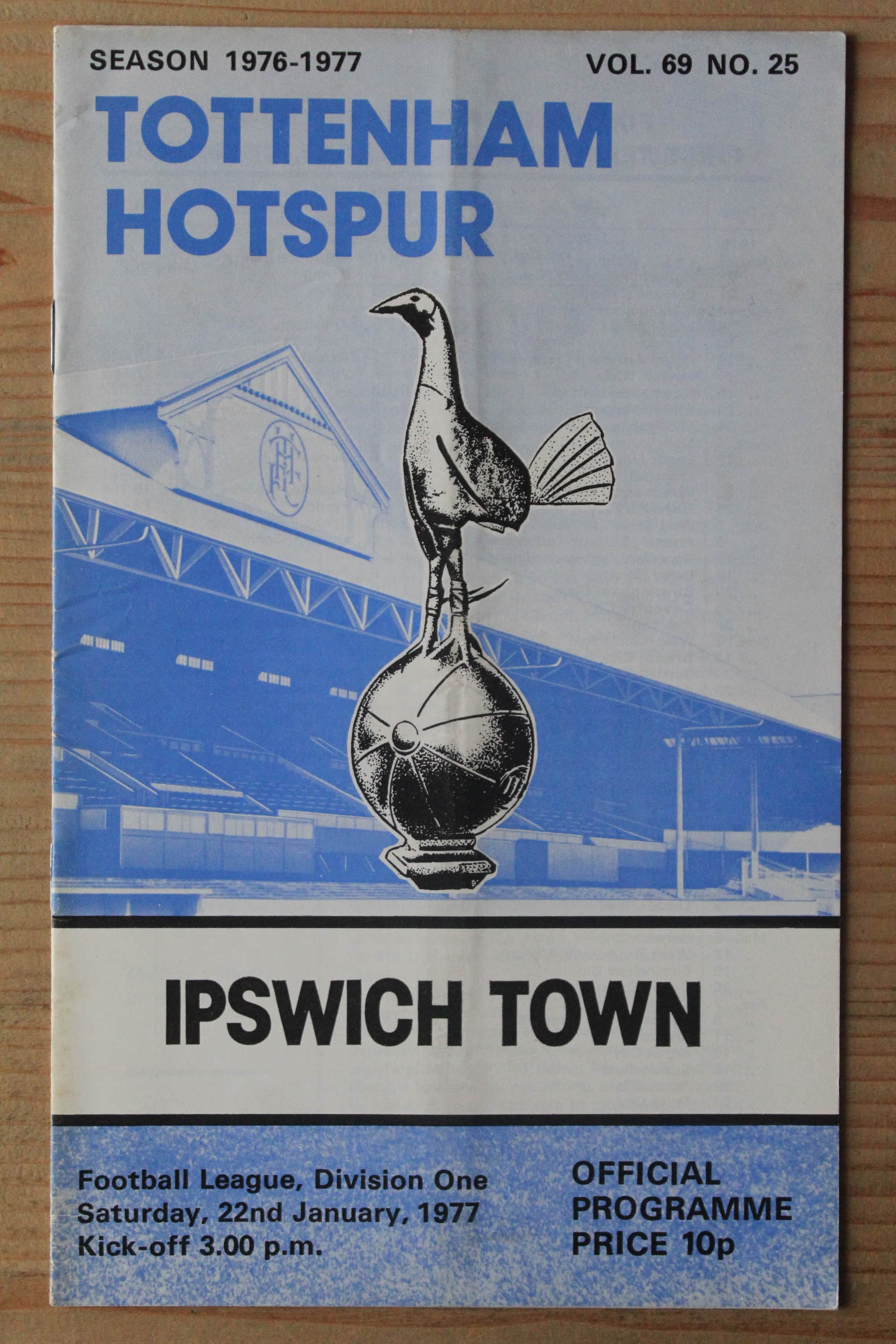 Tottenham Hotspur FC v Ipswich Town FC