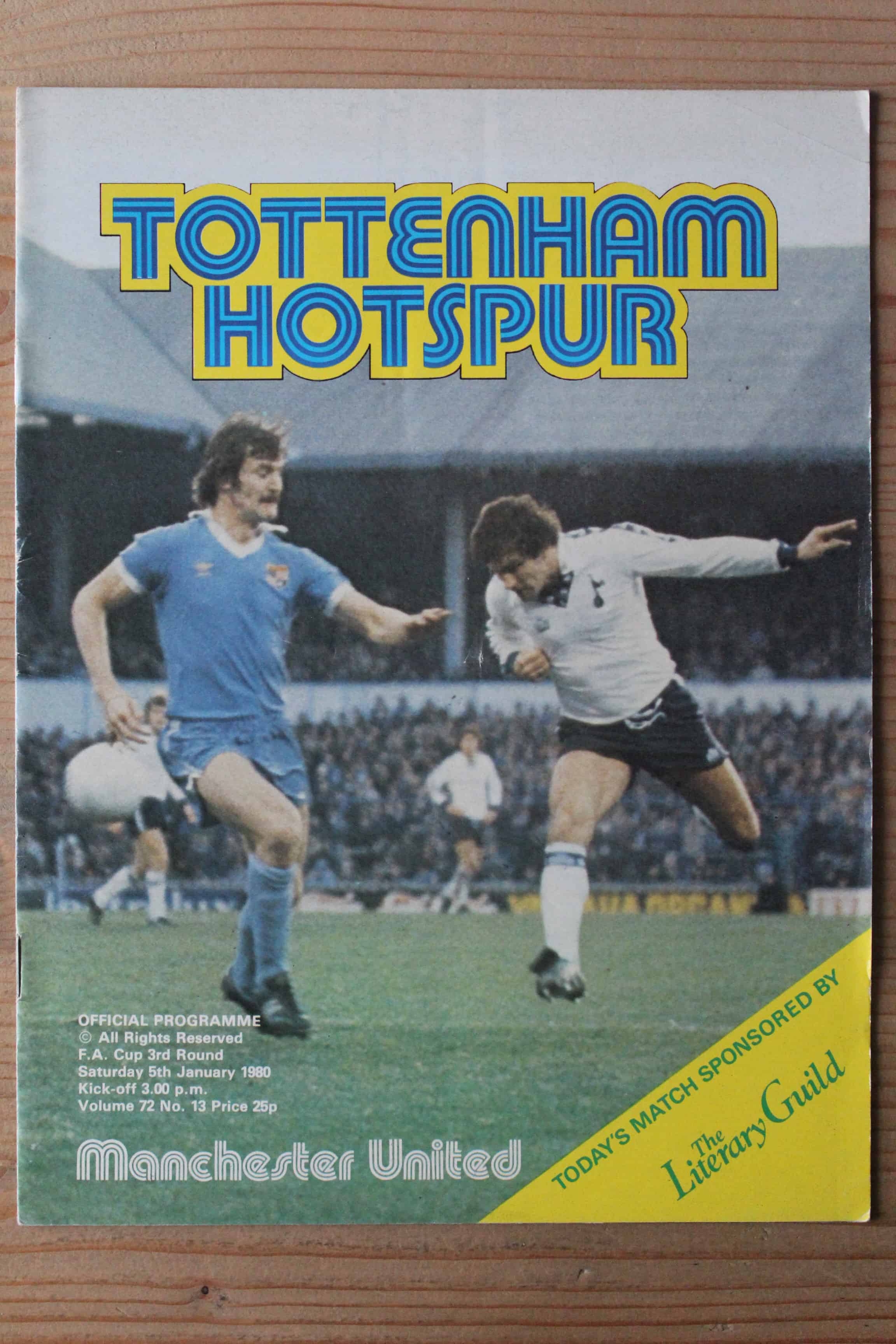 Tottenham Hotspur FC v Manchester United FC