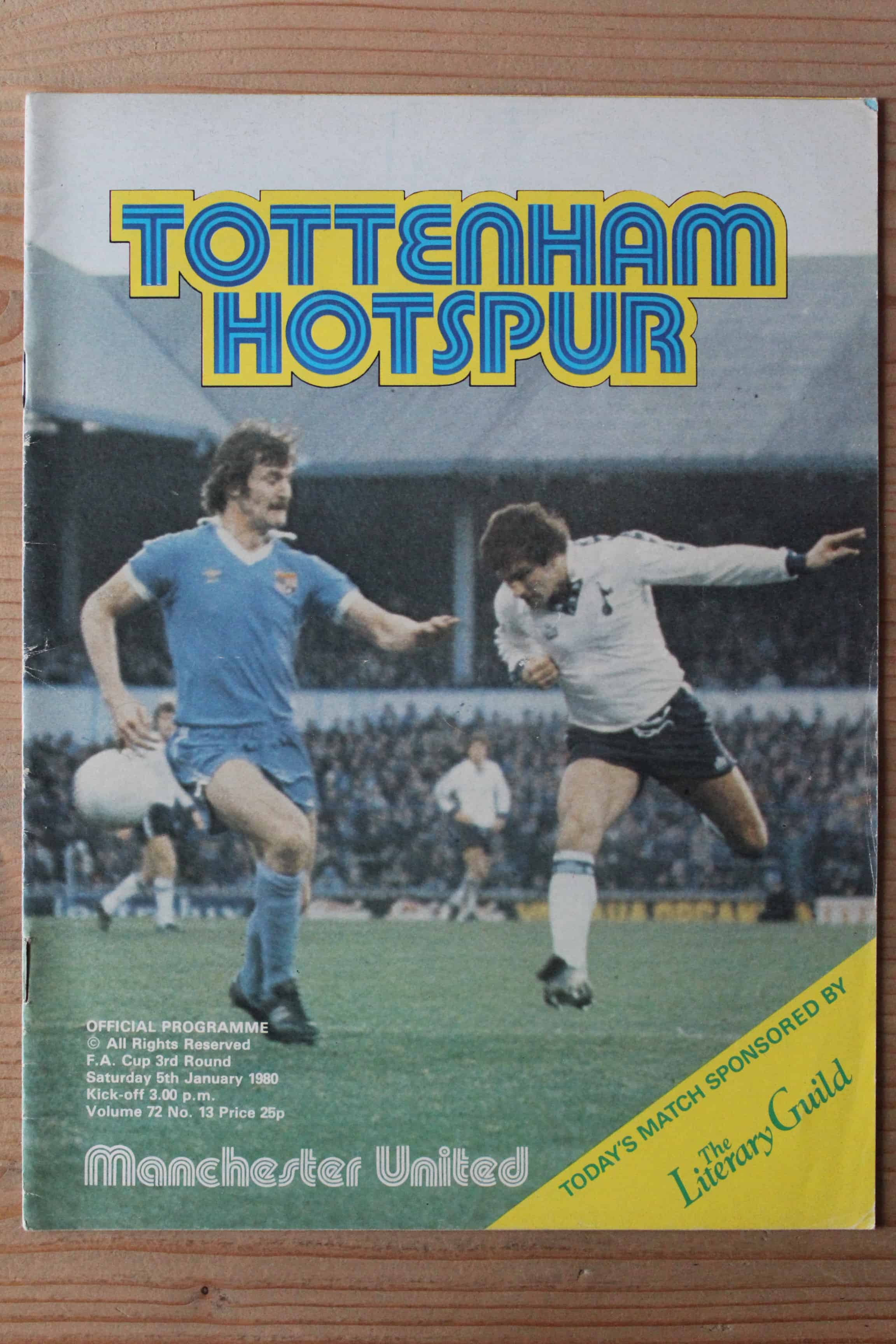 Tottenham Hotspur FC v Manchester United FC