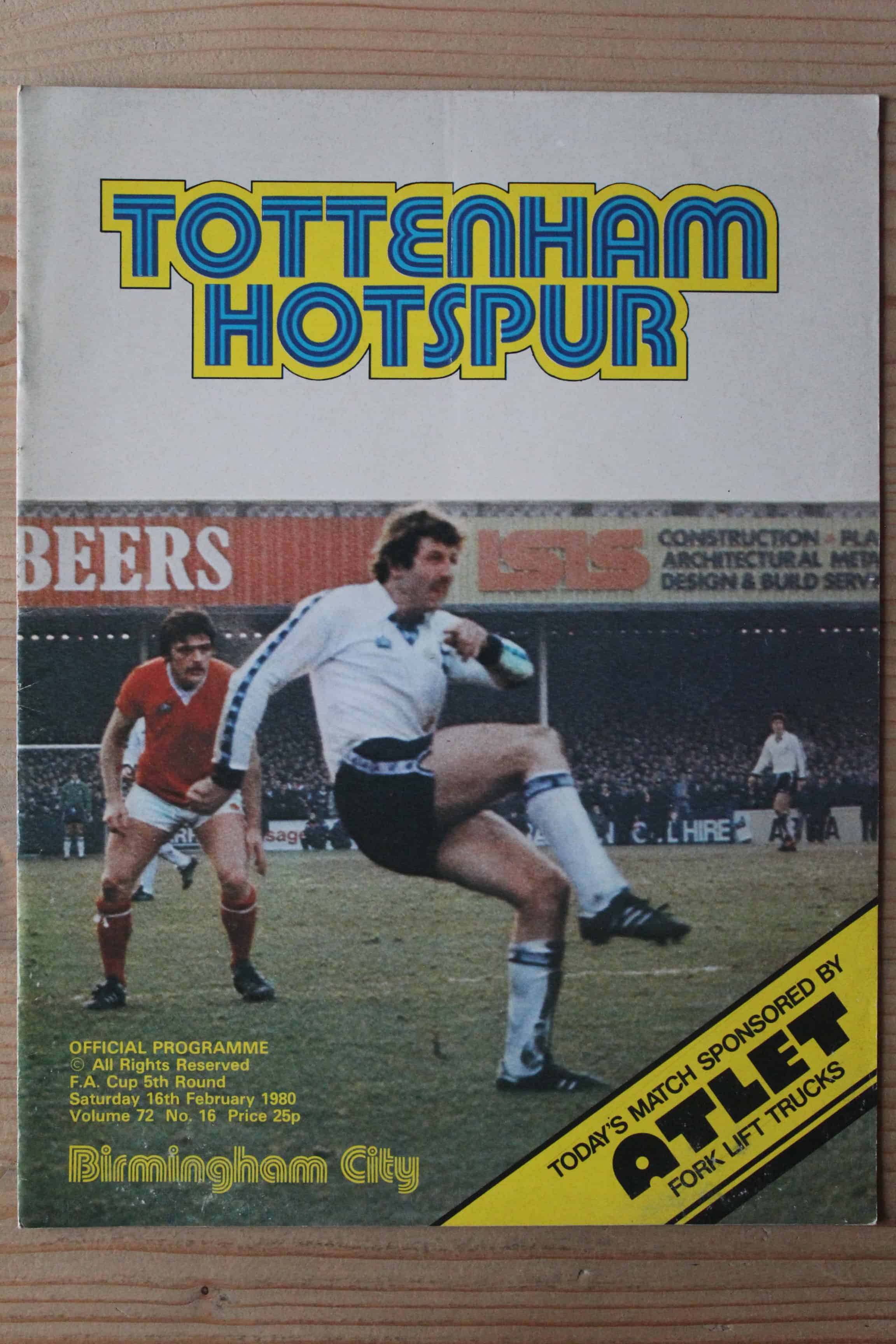 Tottenham Hotspur FC v Birmingham City FC