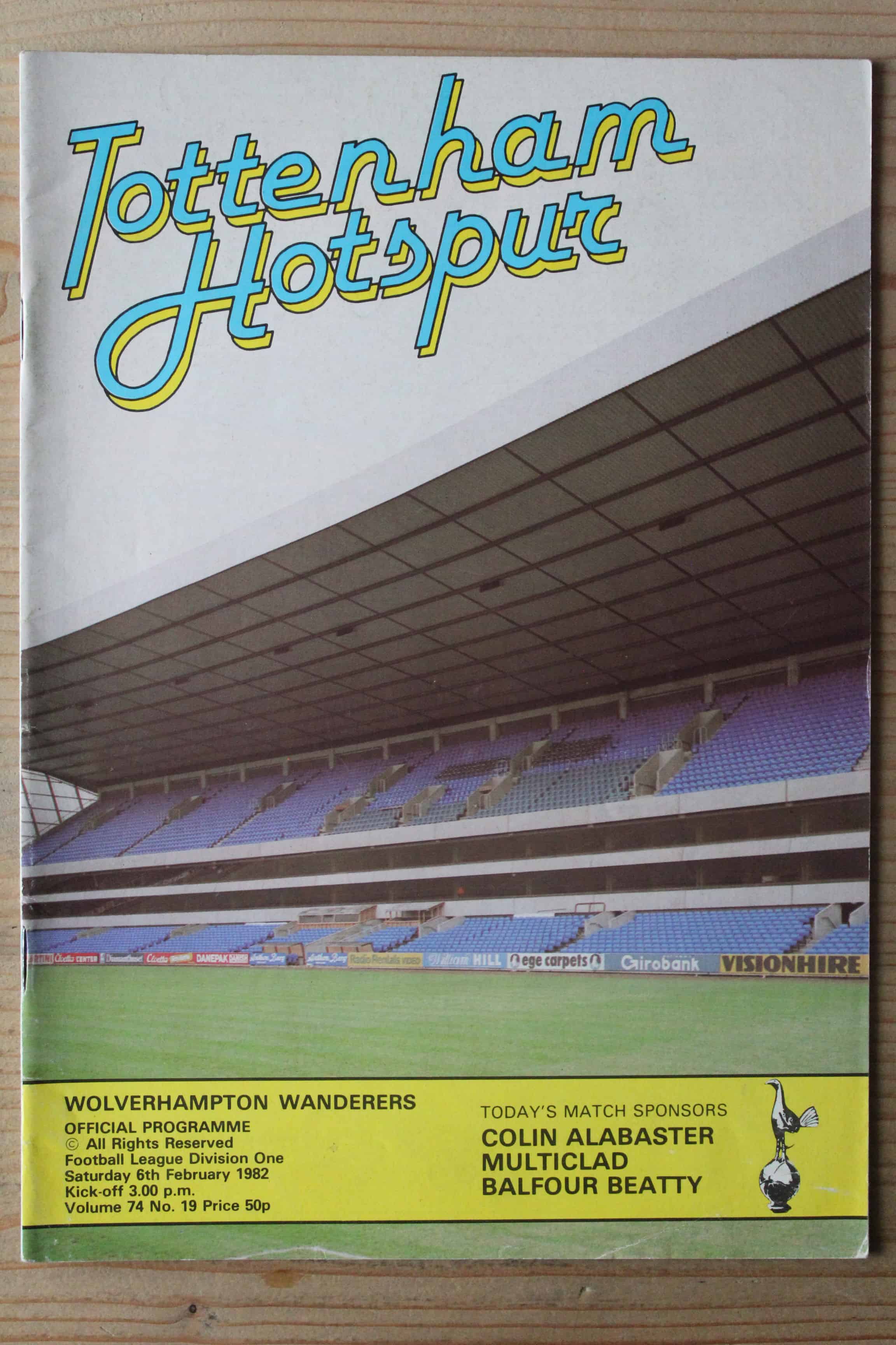 Tottenham Hotspur FC v Wolverhampton Wanderers FC