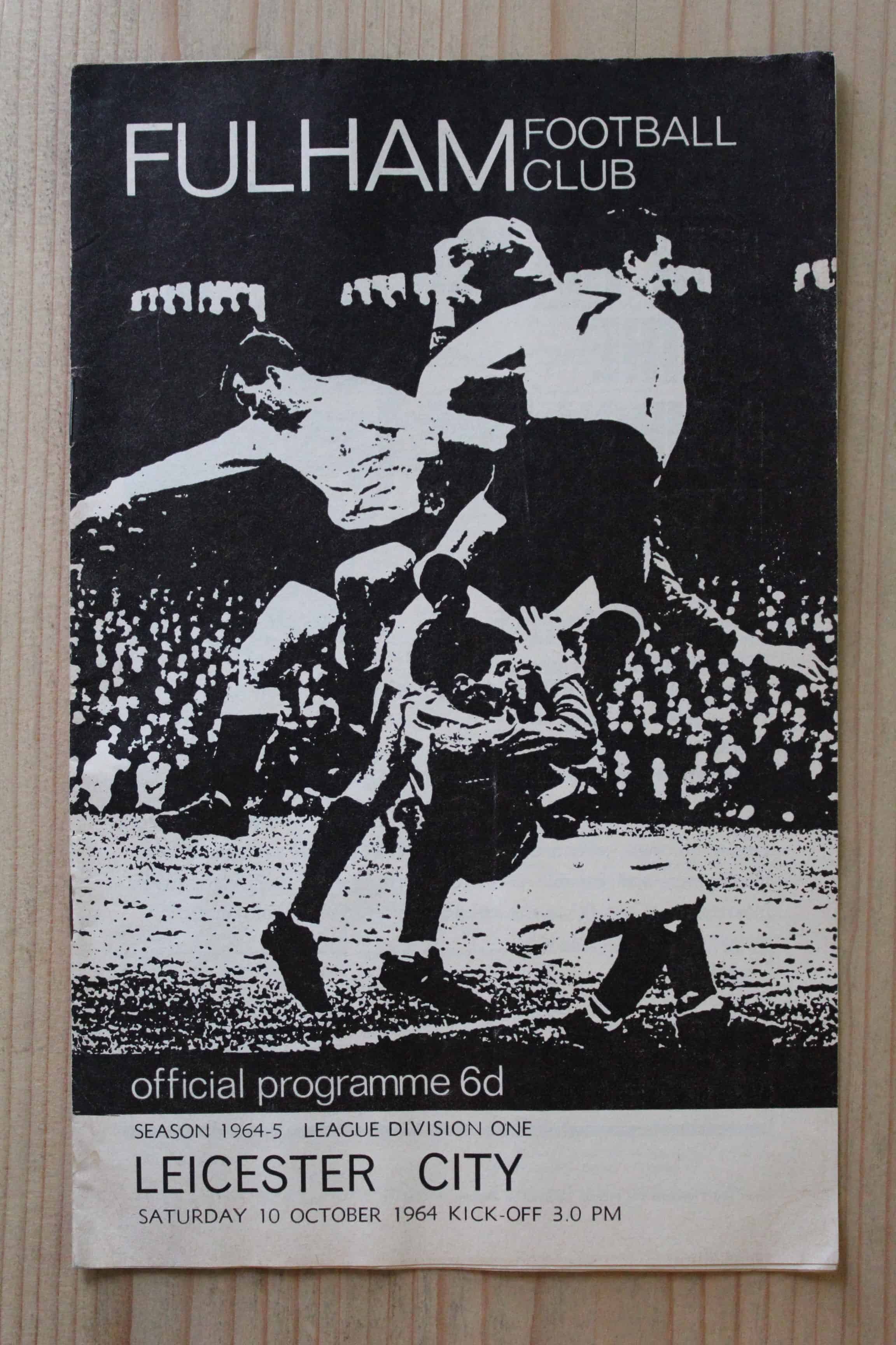 Fulham FC v Leicester City FC