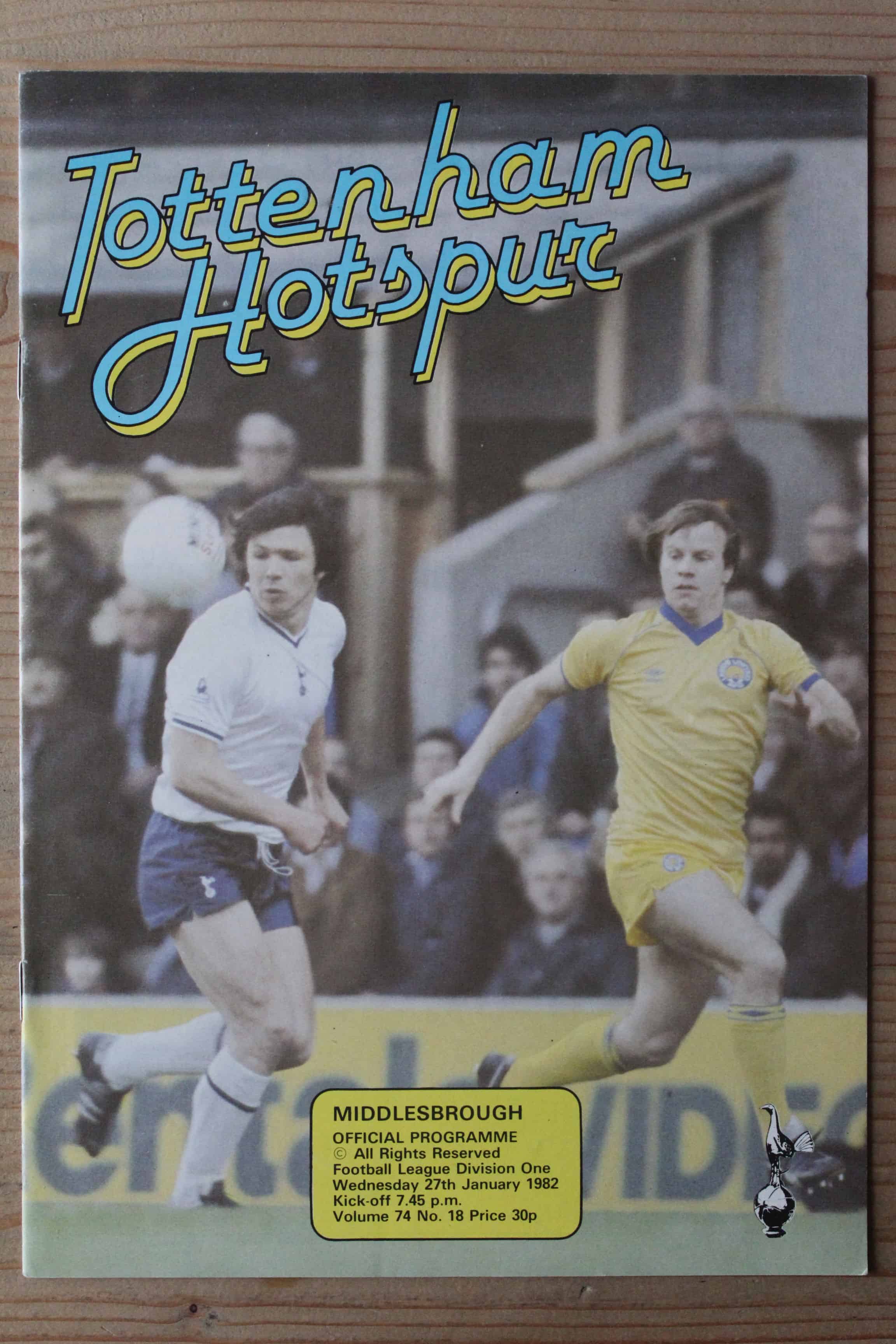 Tottenham Hotspur FC v Middlesbrough FC
