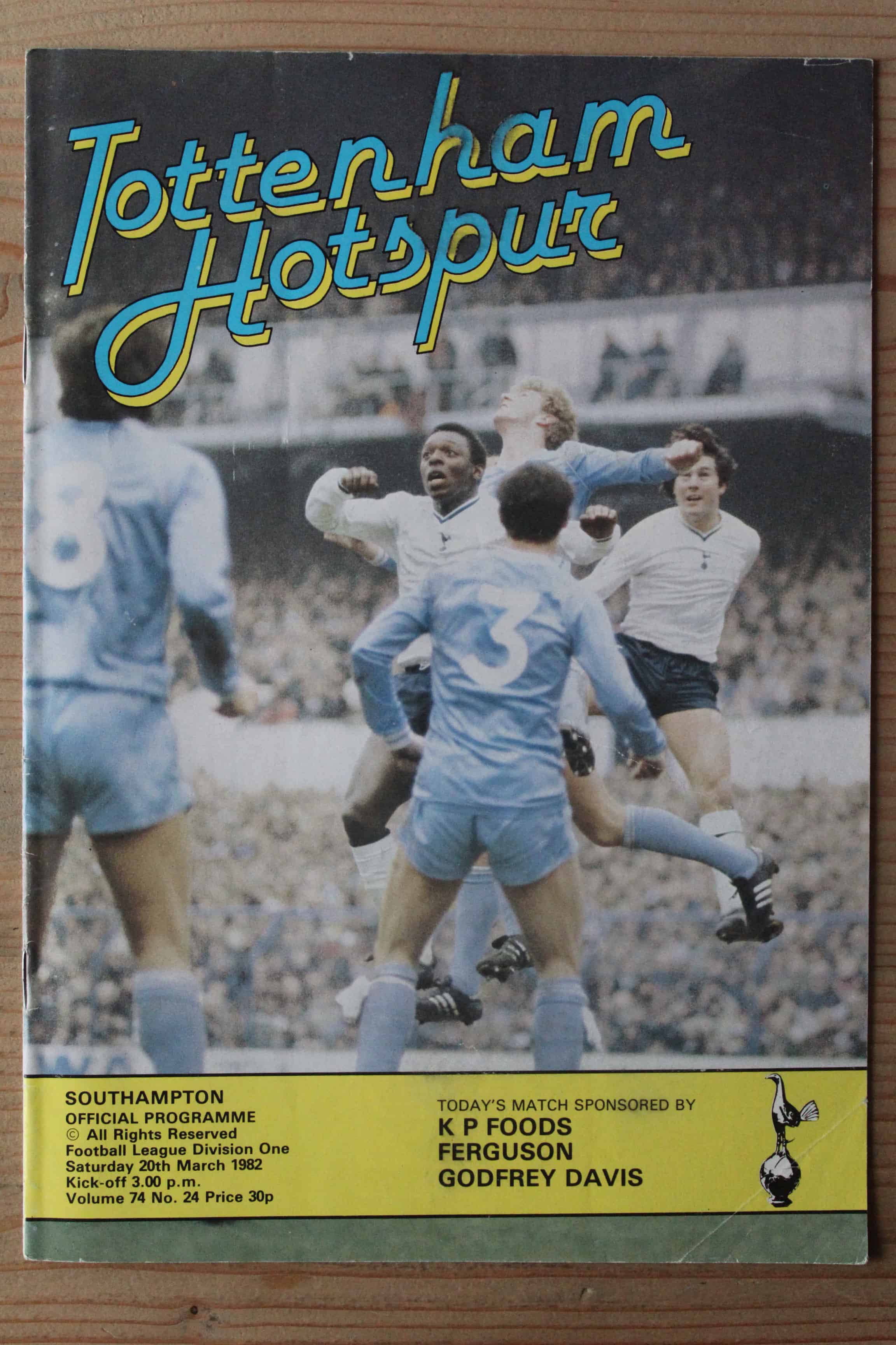 Tottenham Hotspur FC v Southampton FC
