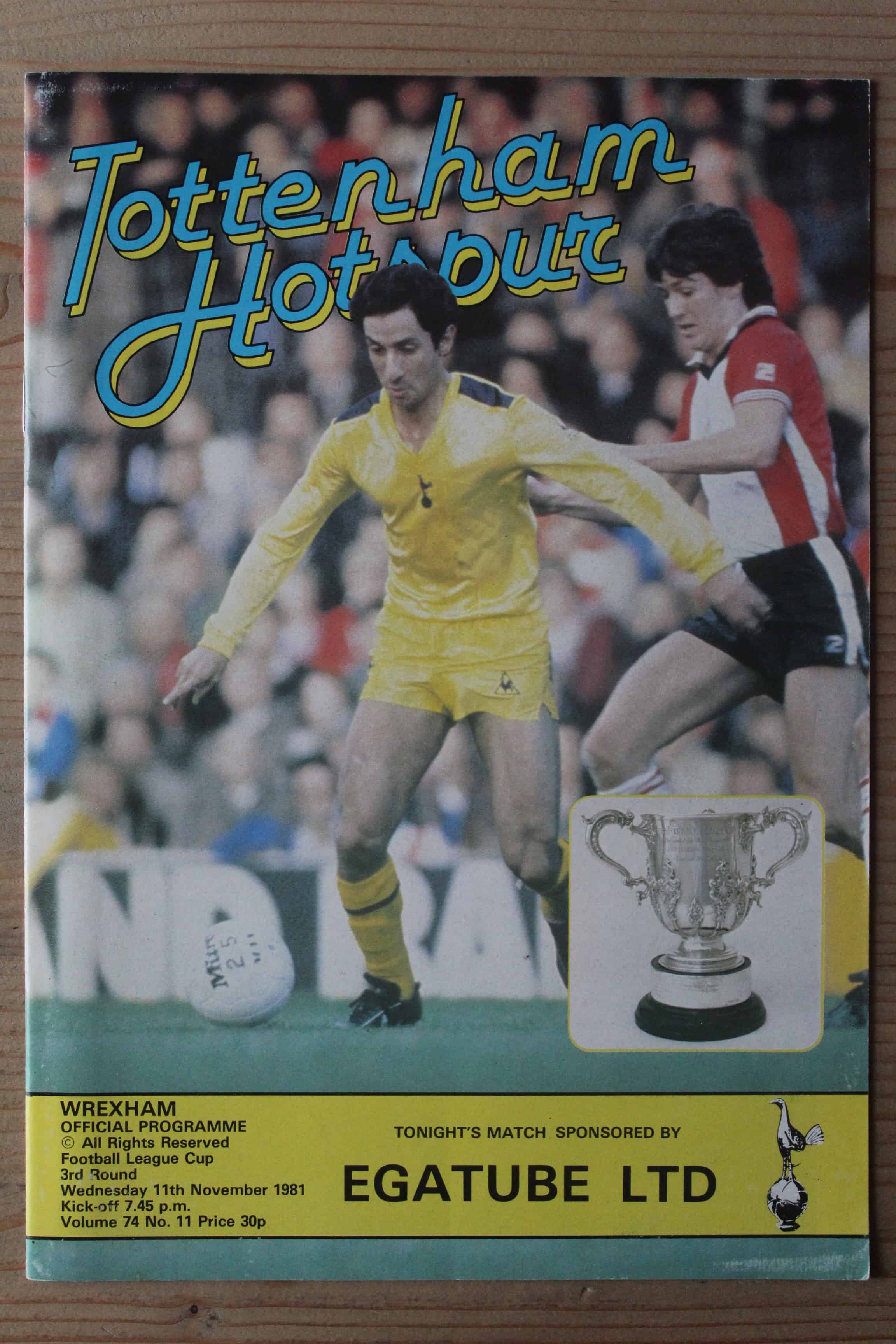 Tottenham Hotspur FC v Wrexham FC