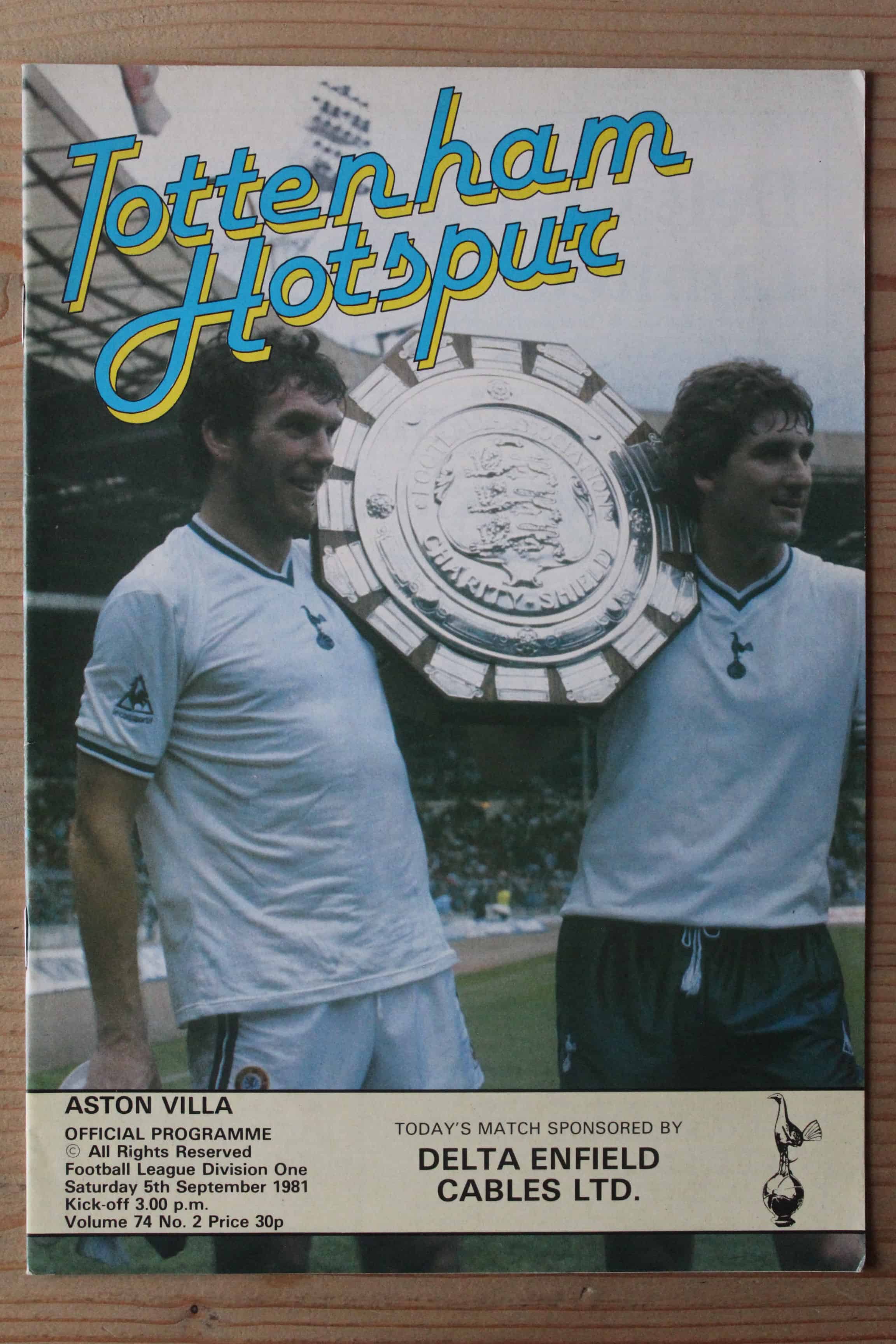 Tottenham Hotspur FC v Aston Villa FC