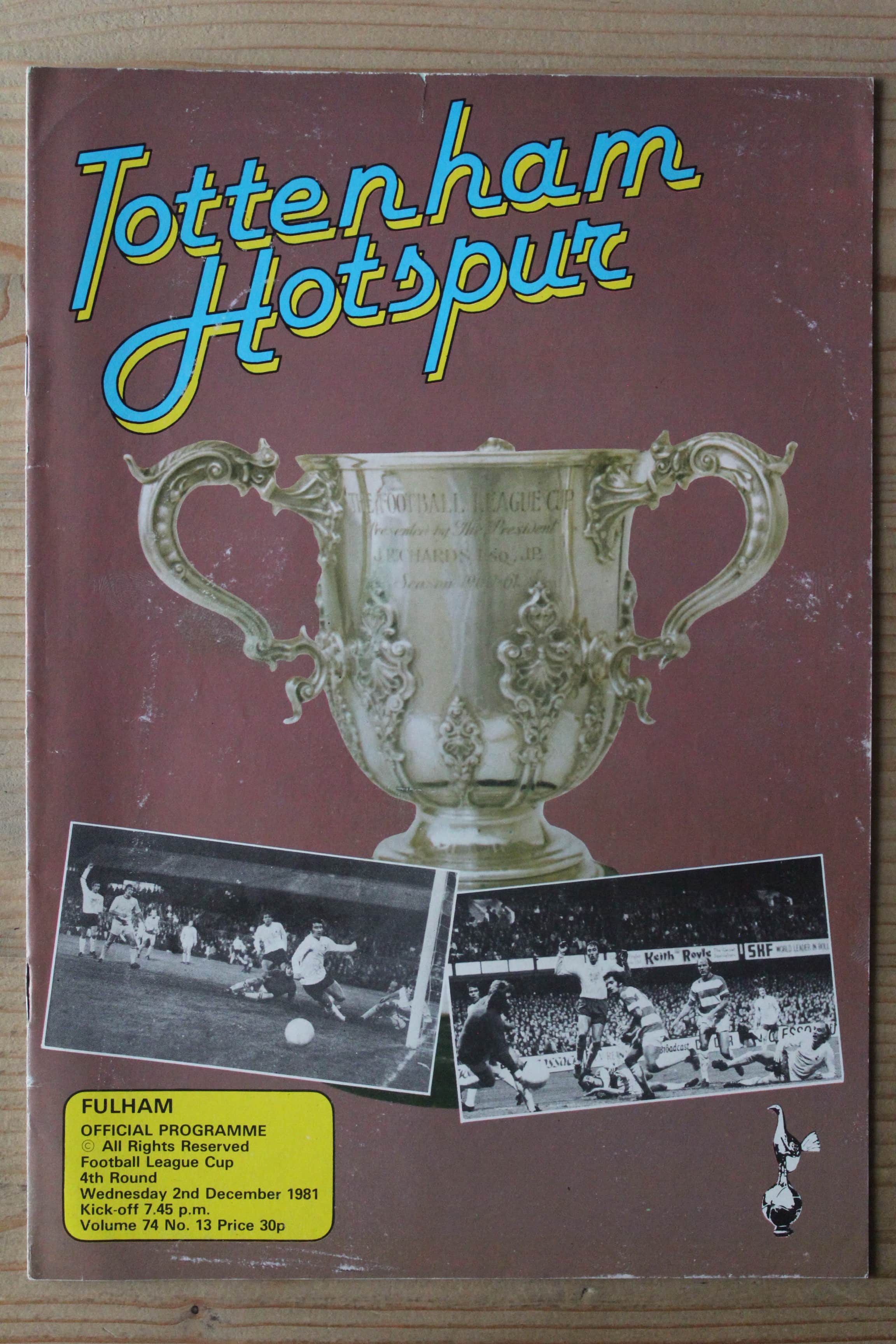 Tottenham Hotspur FC v Fulham FC