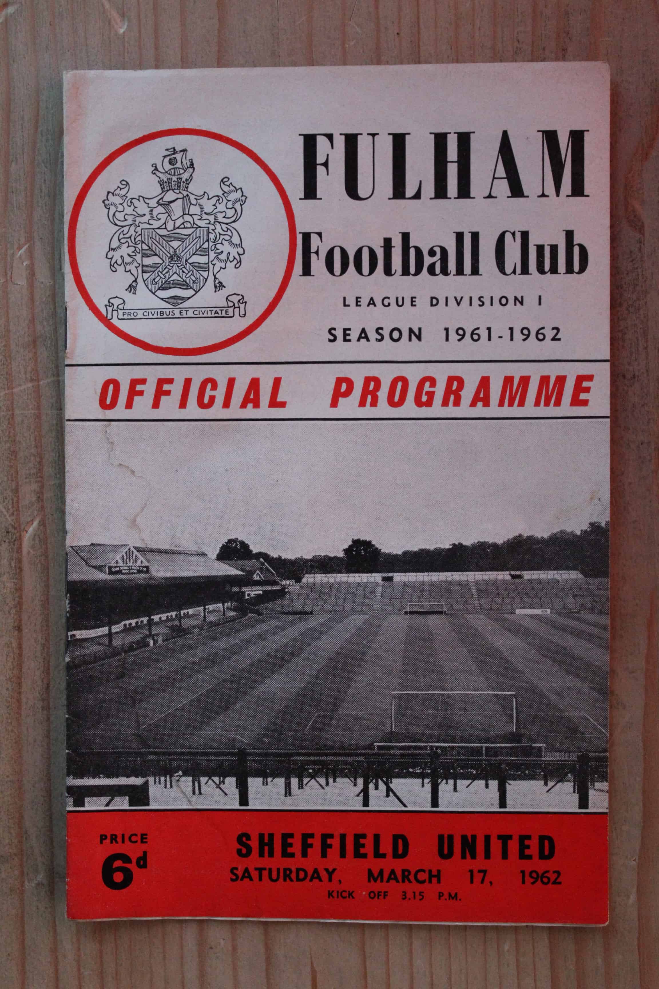 Fulham FC v Sheffield United FC