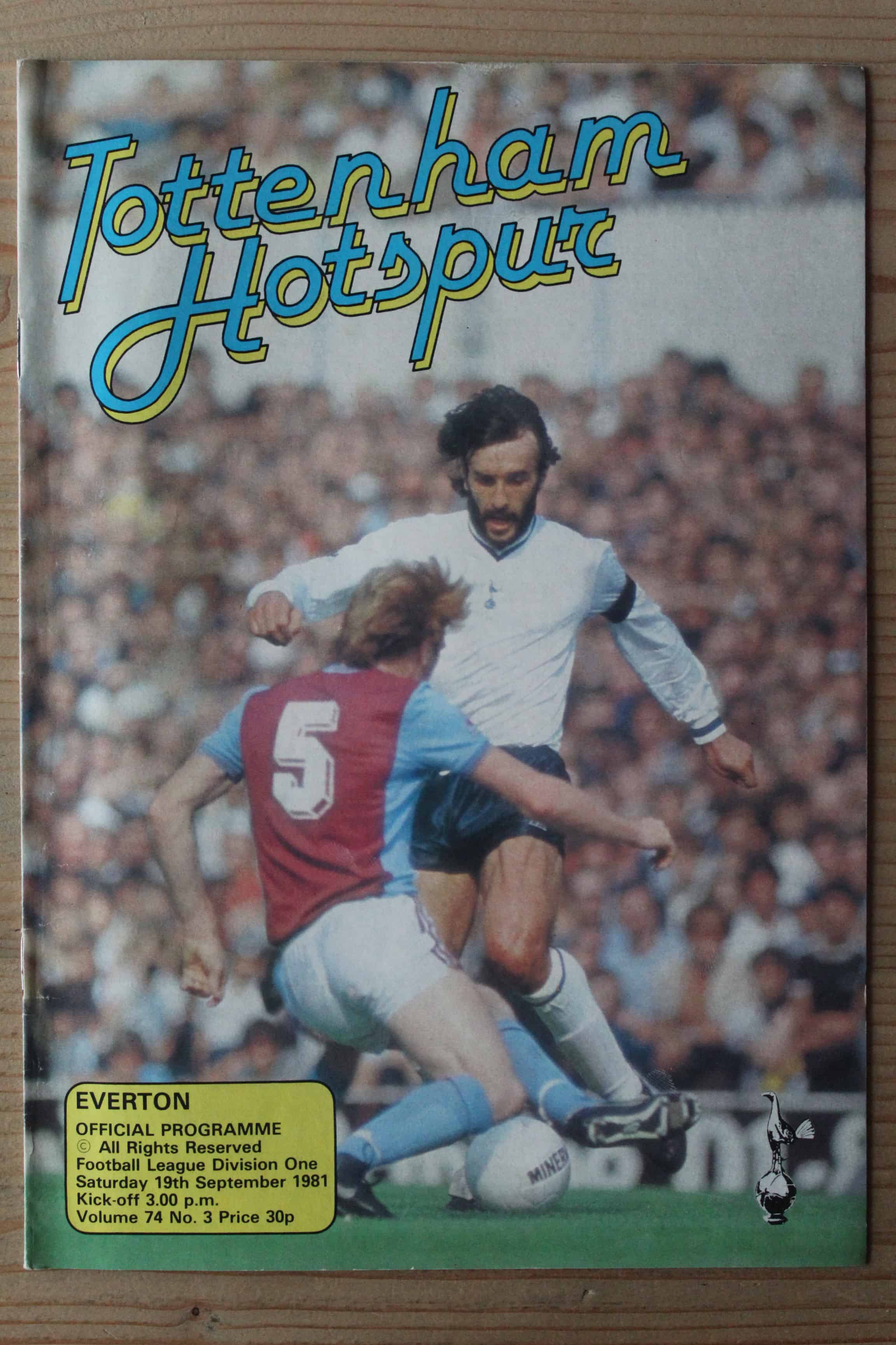 Tottenham Hotspur FC v Everton FC