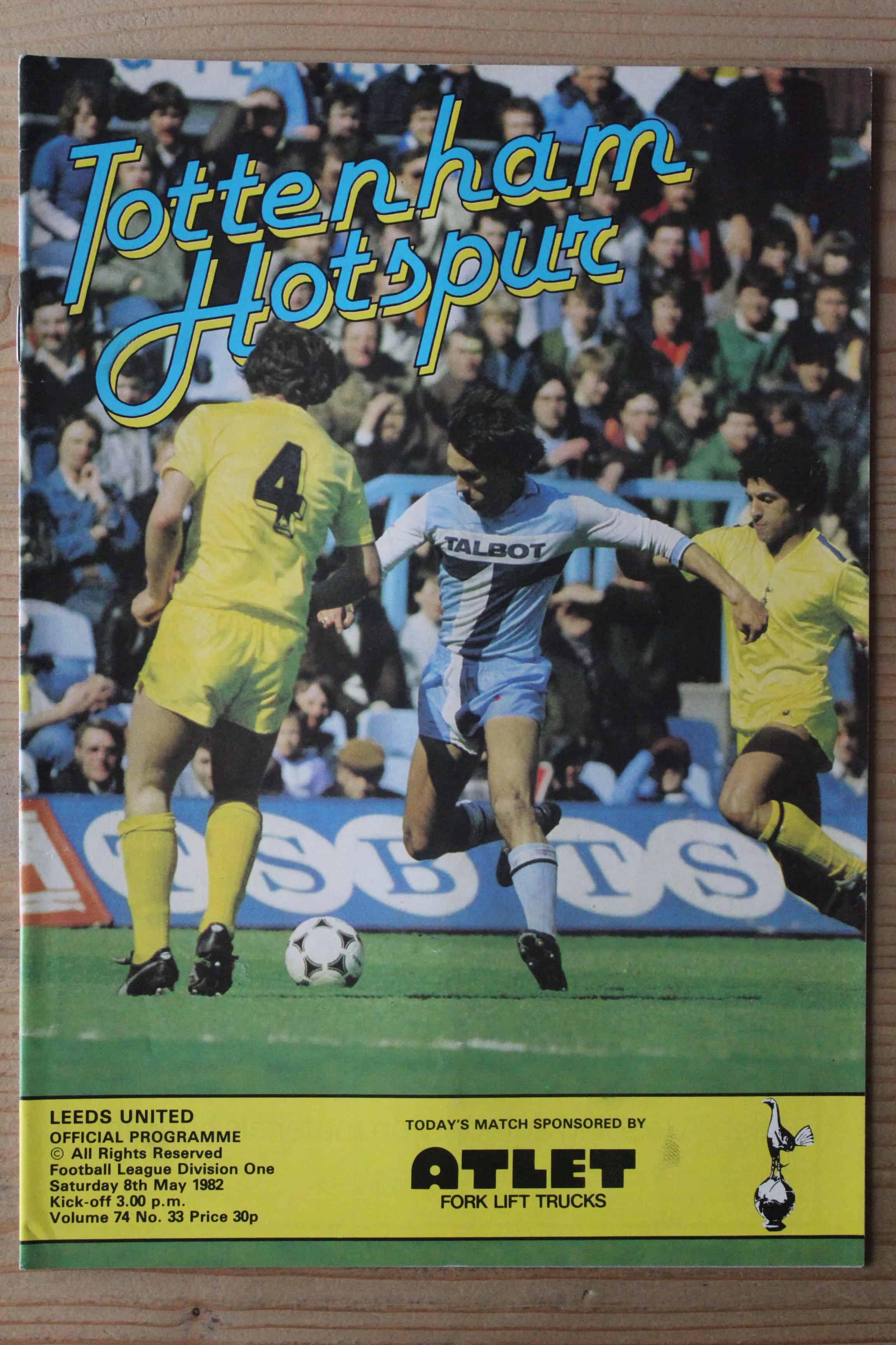 Tottenham Hotspur FC v Leeds United FC