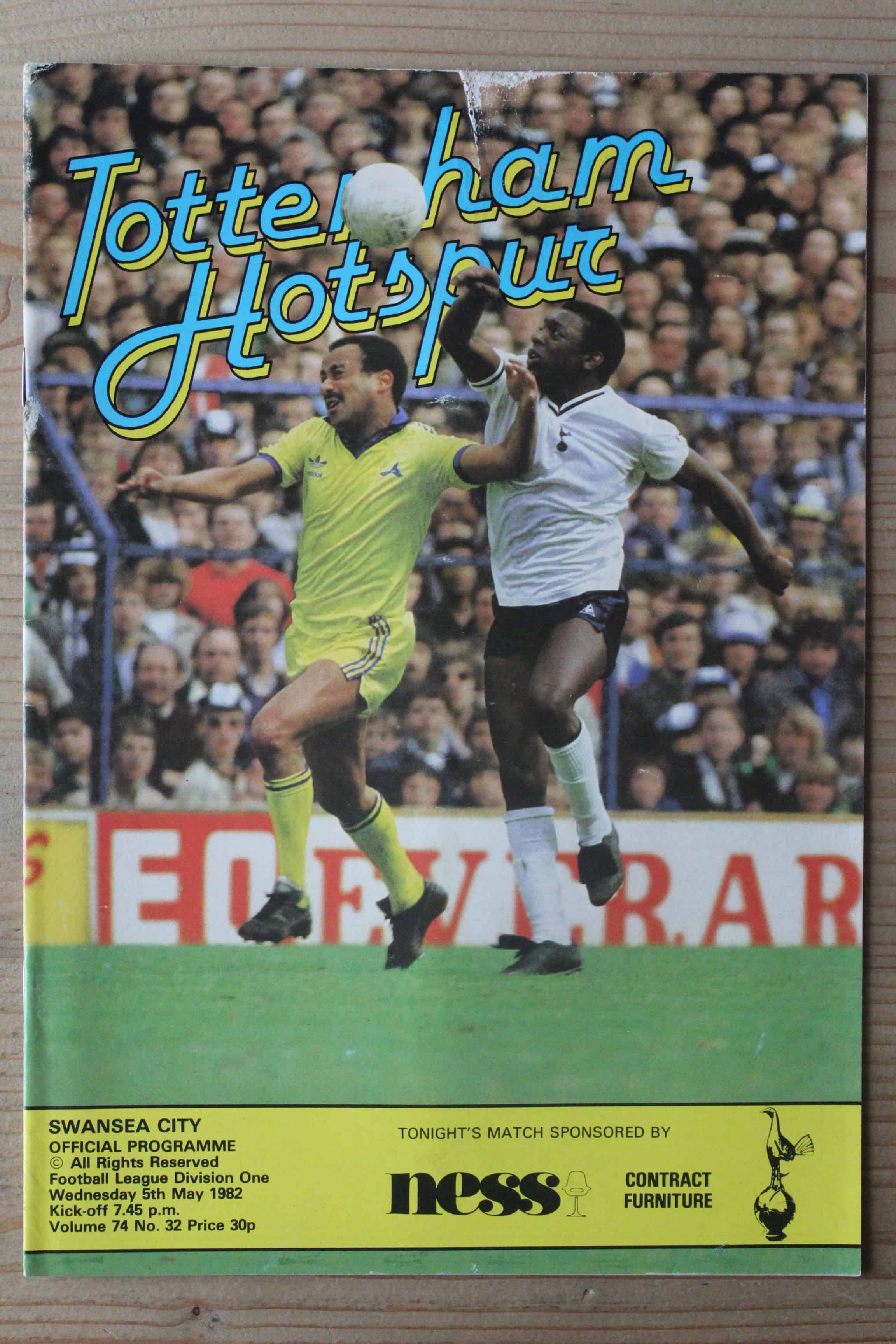 Tottenham Hotspur FC v Swansea City FC