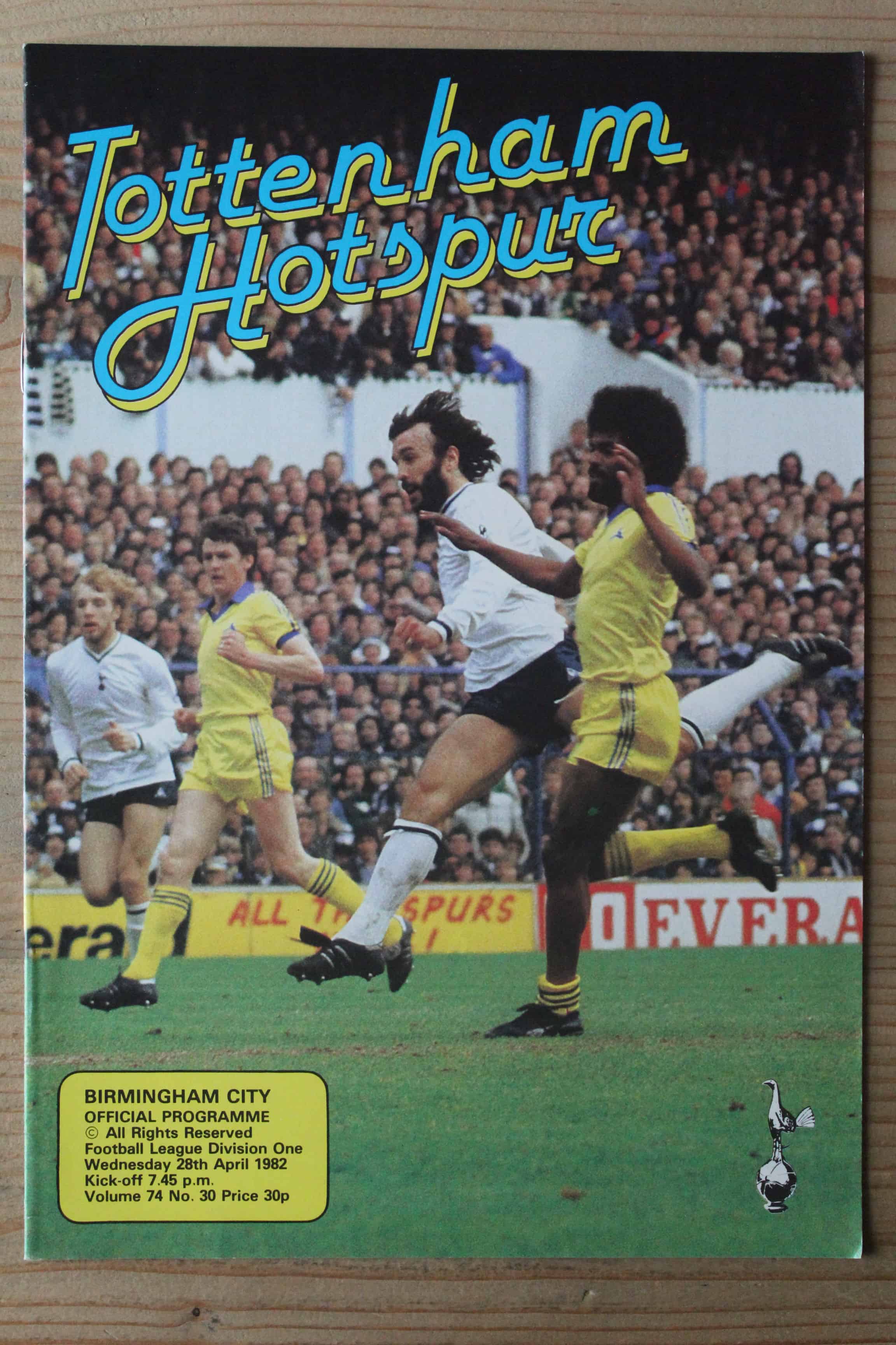 Tottenham Hotspur FC v Birmingham City FC
