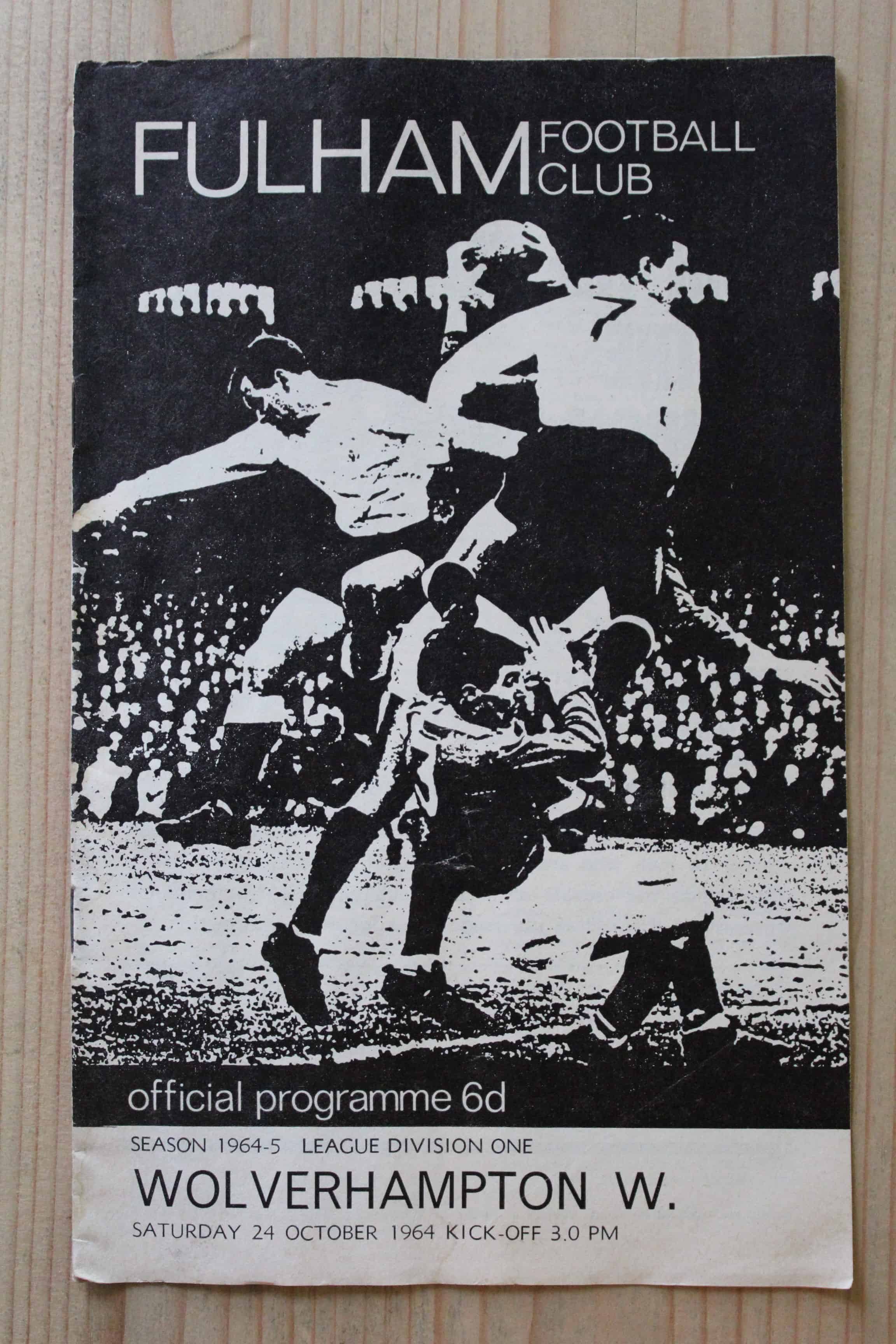 Fulham FC v Wolverhampton Wanderers FC