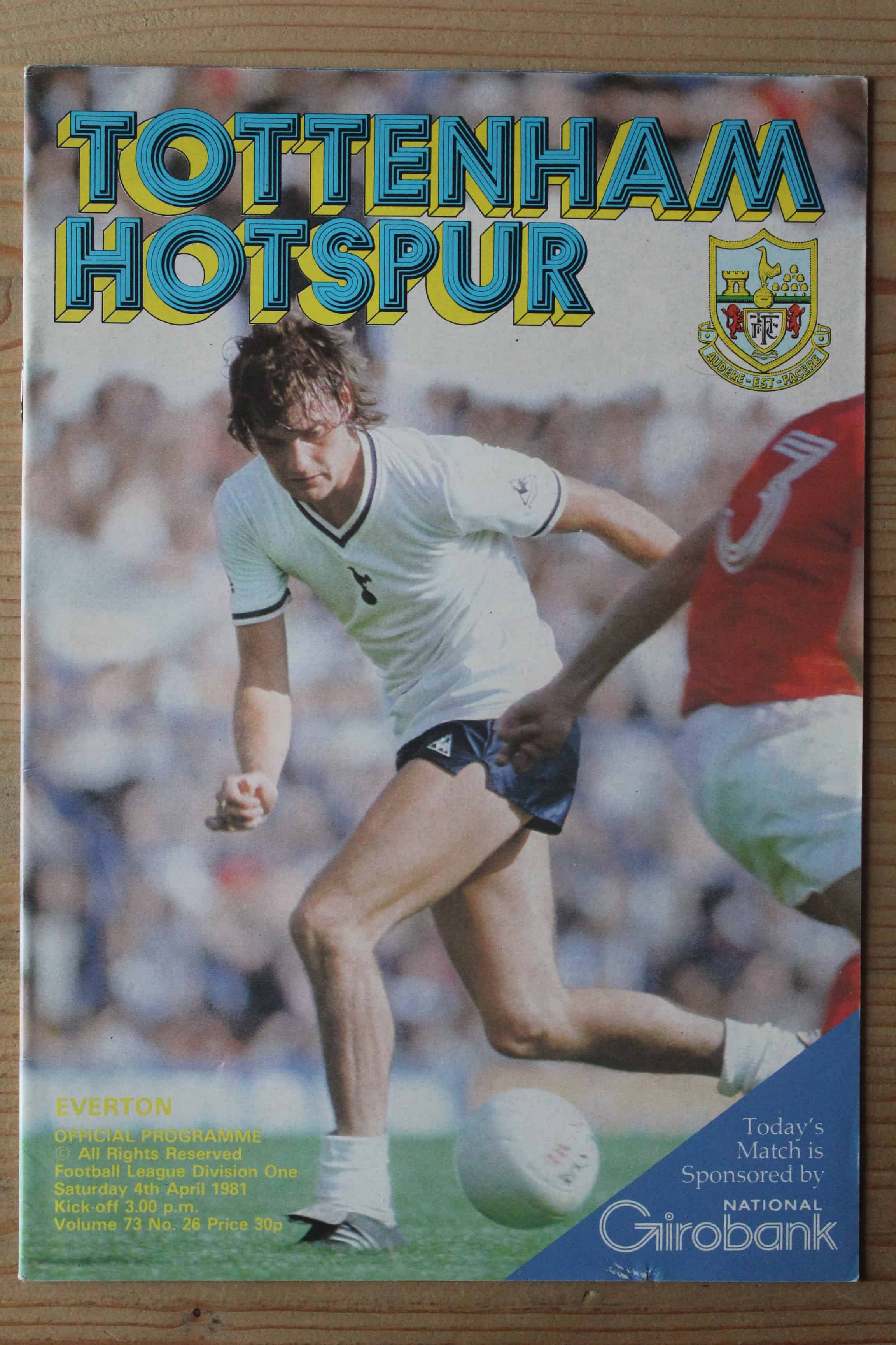 Tottenham Hotspur FC v Everton FC