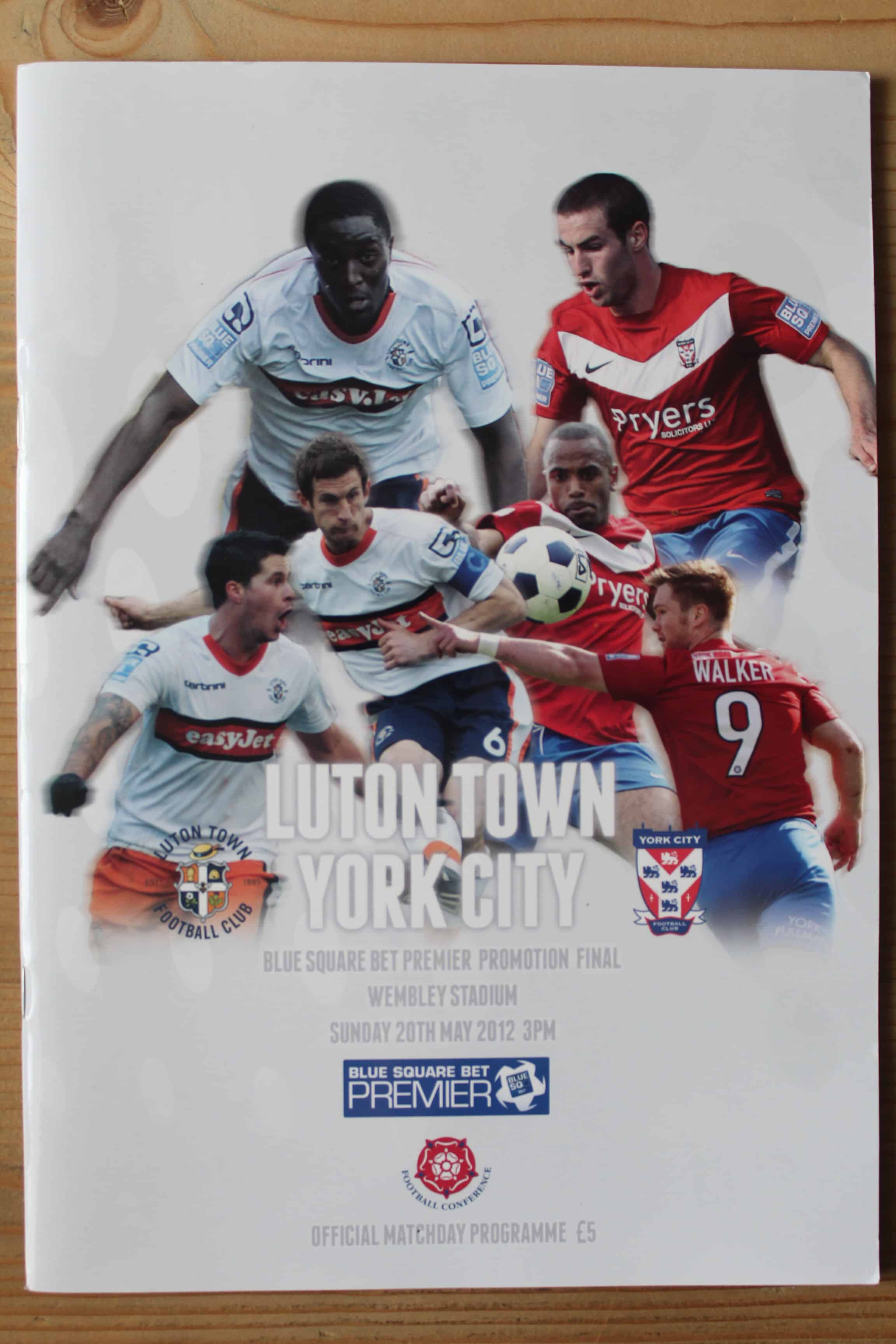 Luton Town FC v York City FC