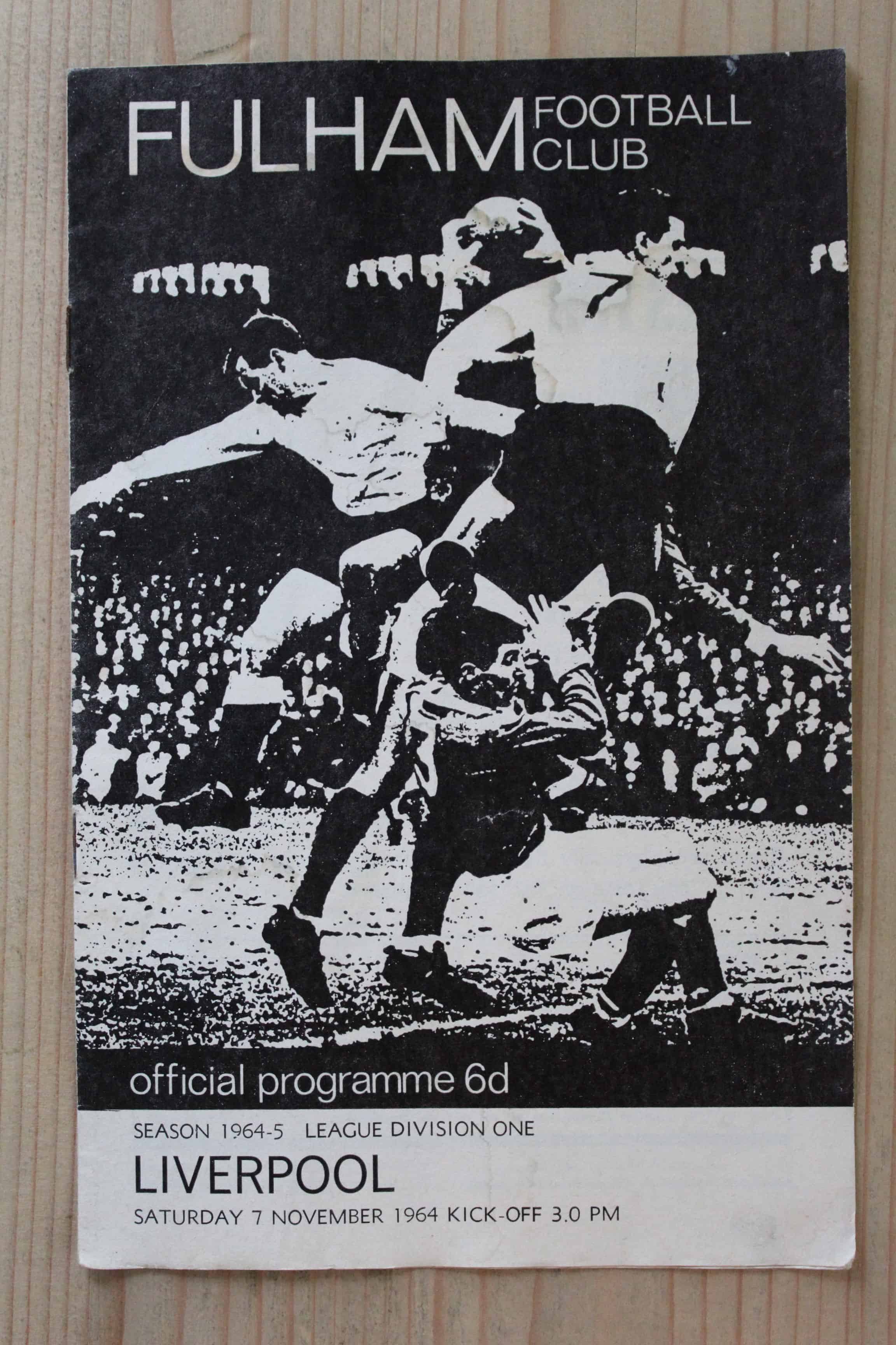 Fulham FC v Liverpool FC
