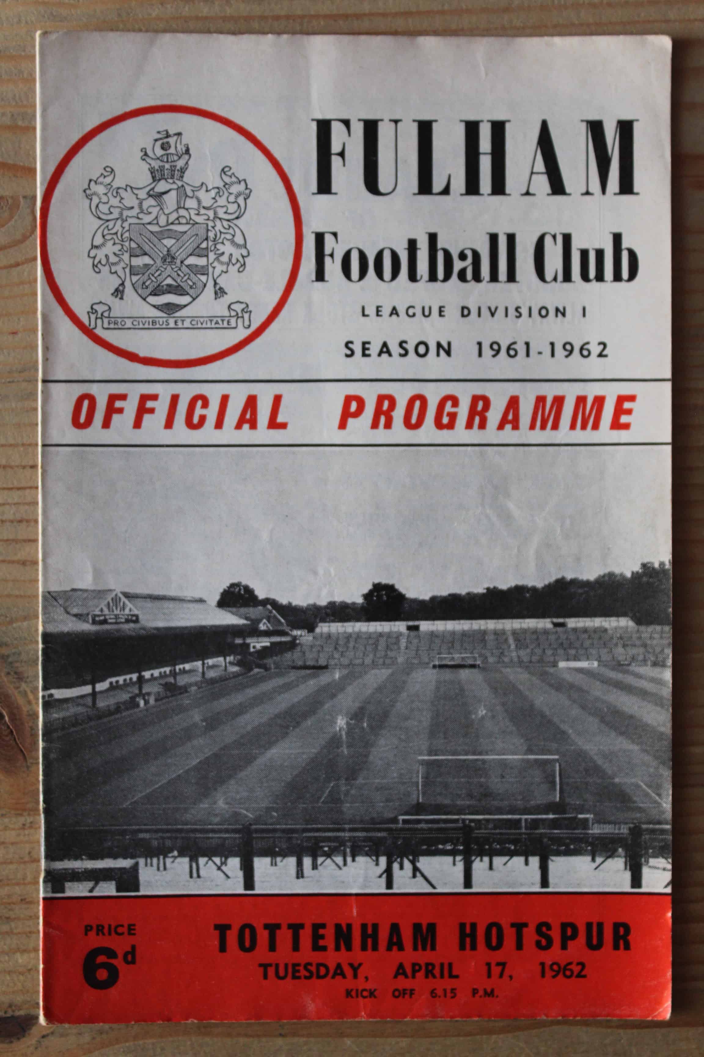 Fulham FC v Tottenham Hotspur FC