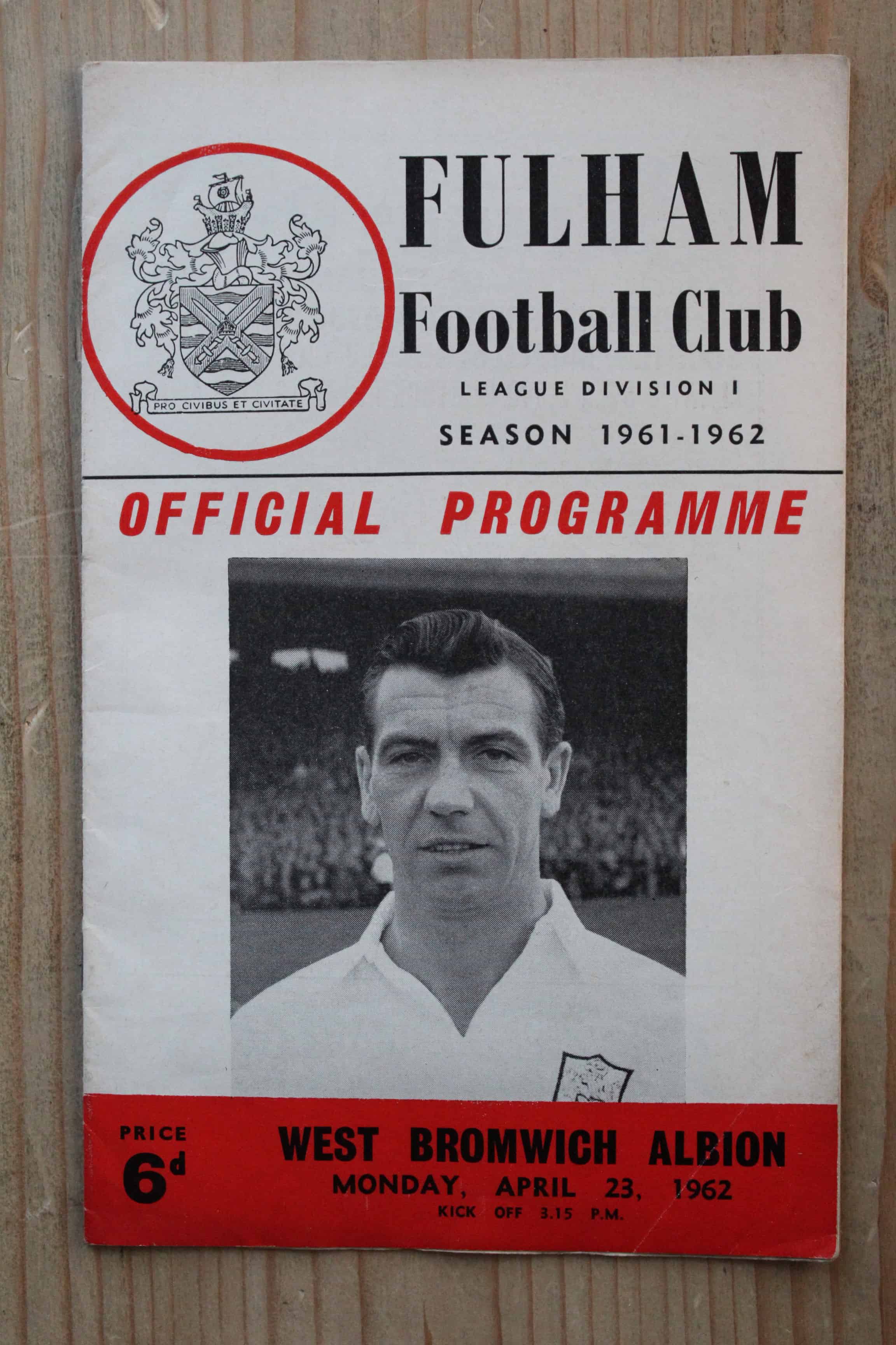 Fulham FC v West Bromwich Albion FC 