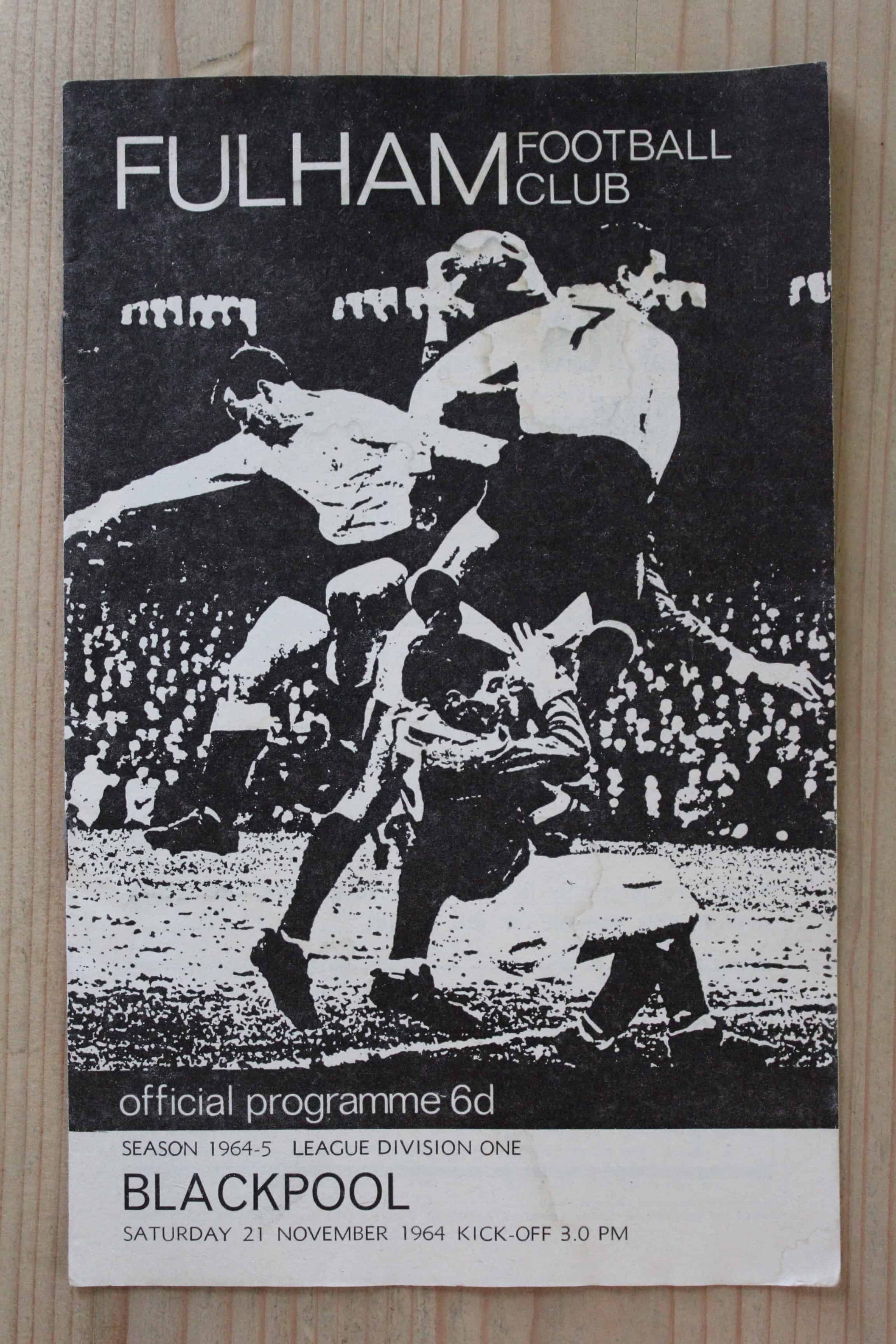 Fulham FC v Blackpool FC