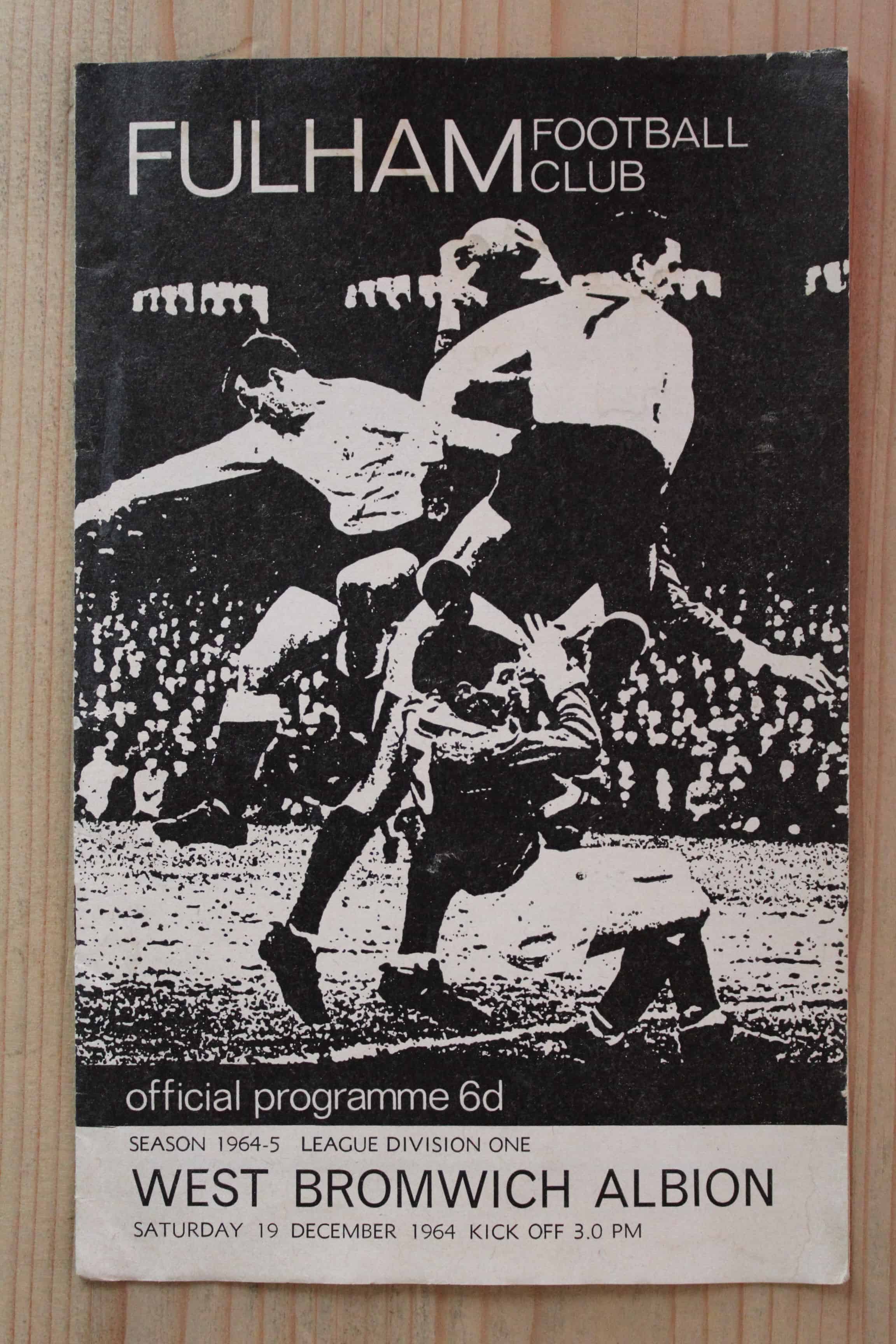 Fulham FC v West Bromwich Albion FC 