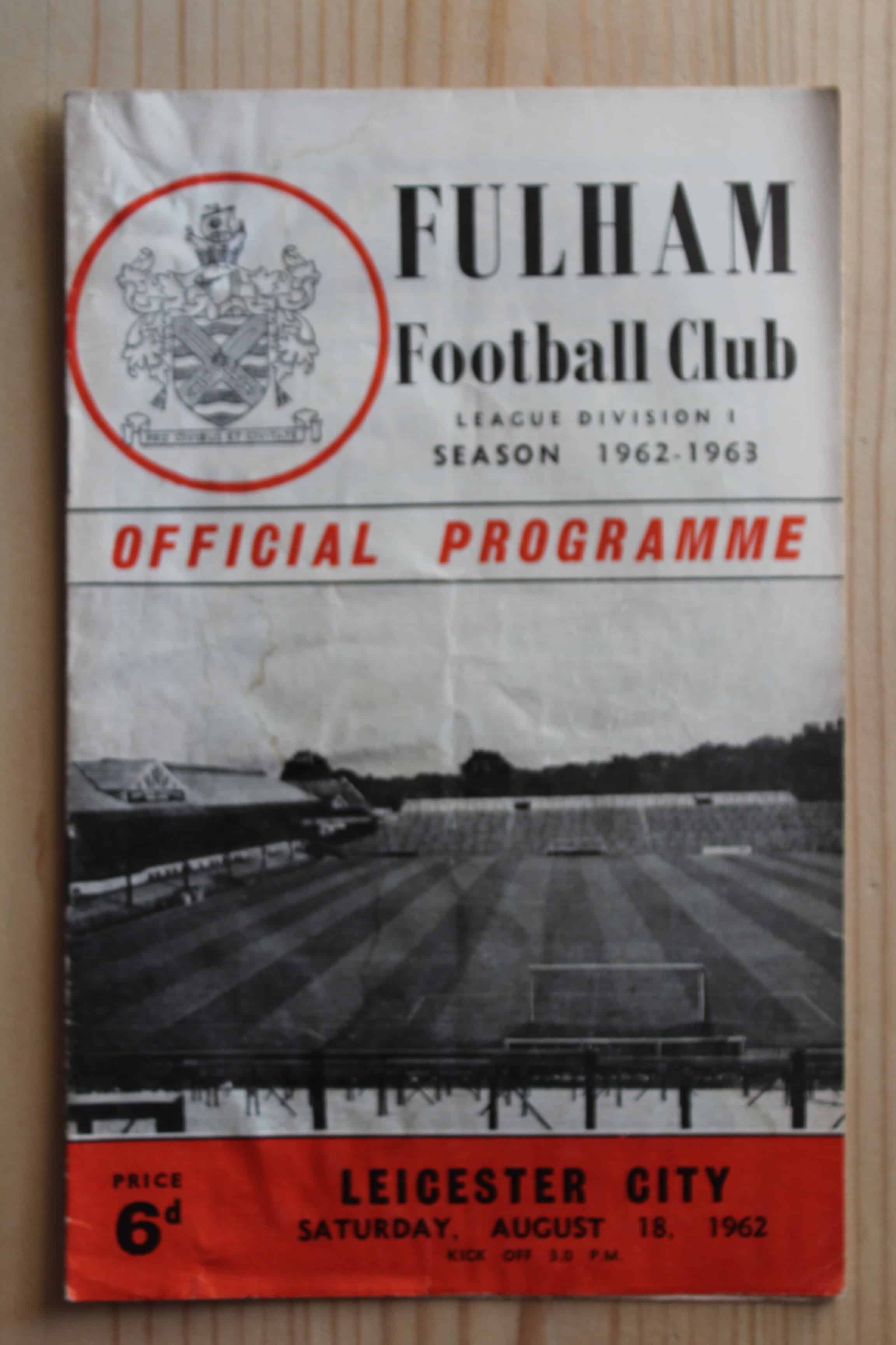 Fulham FC v Leicester City FC