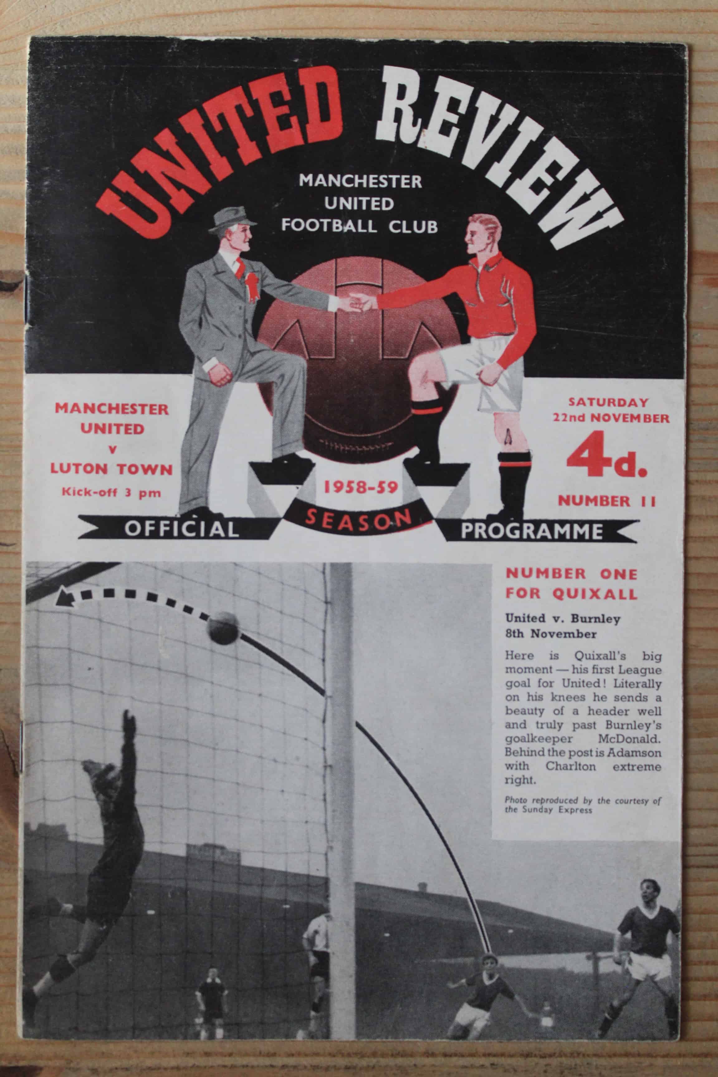 Manchester United FC v Luton Town FC