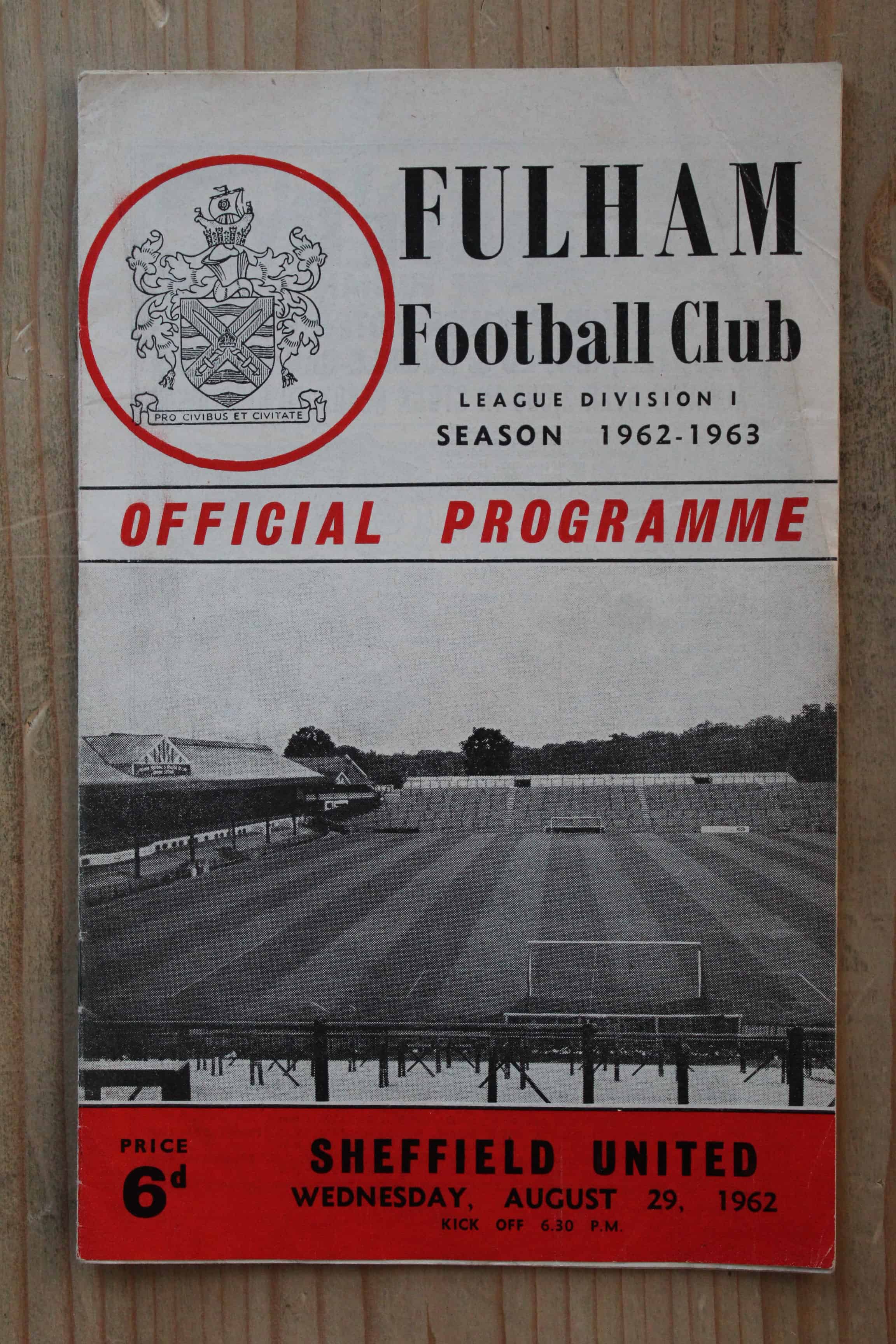 Fulham FC v Sheffield United FC