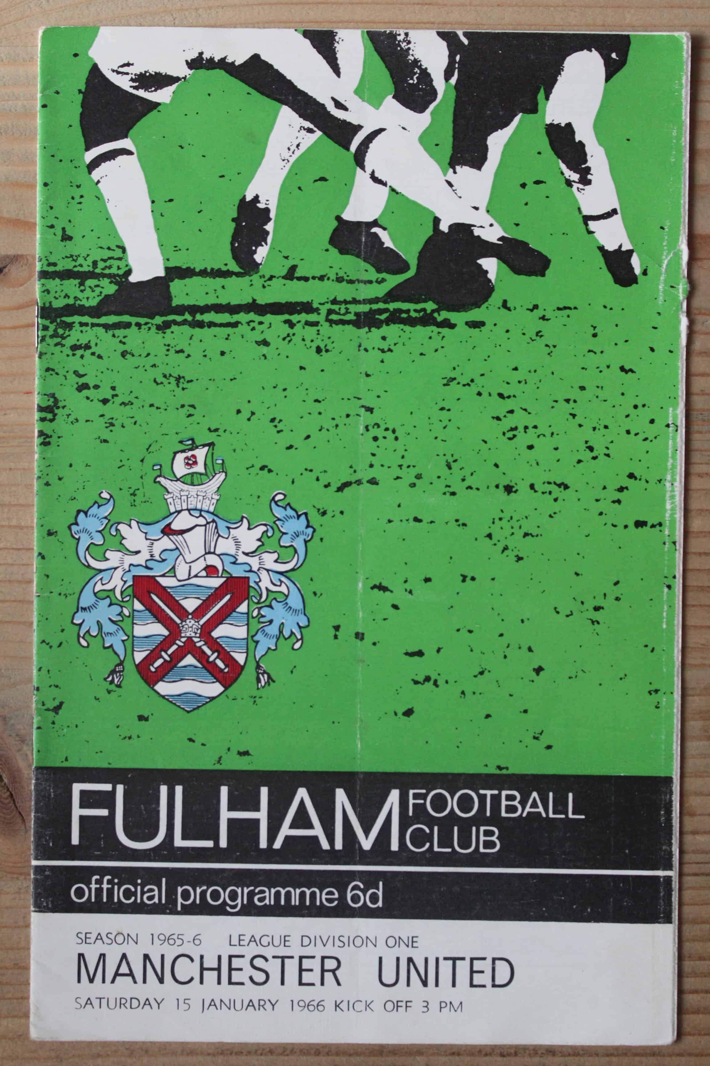 Fulham FC v Manchester United FC