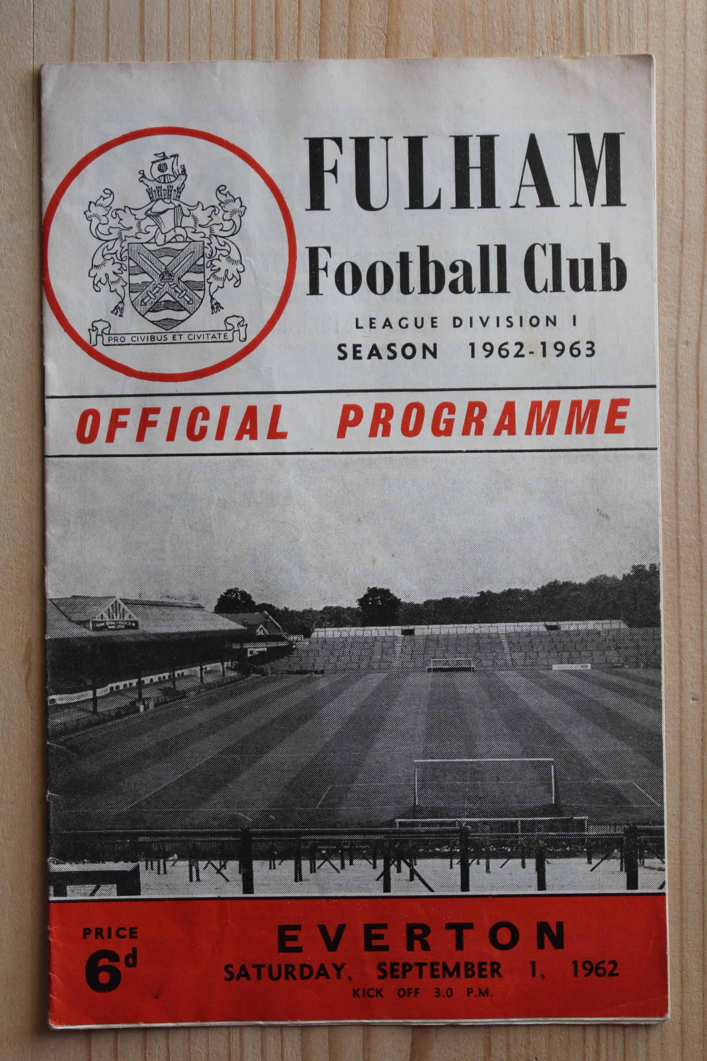 Fulham FC v Everton FC