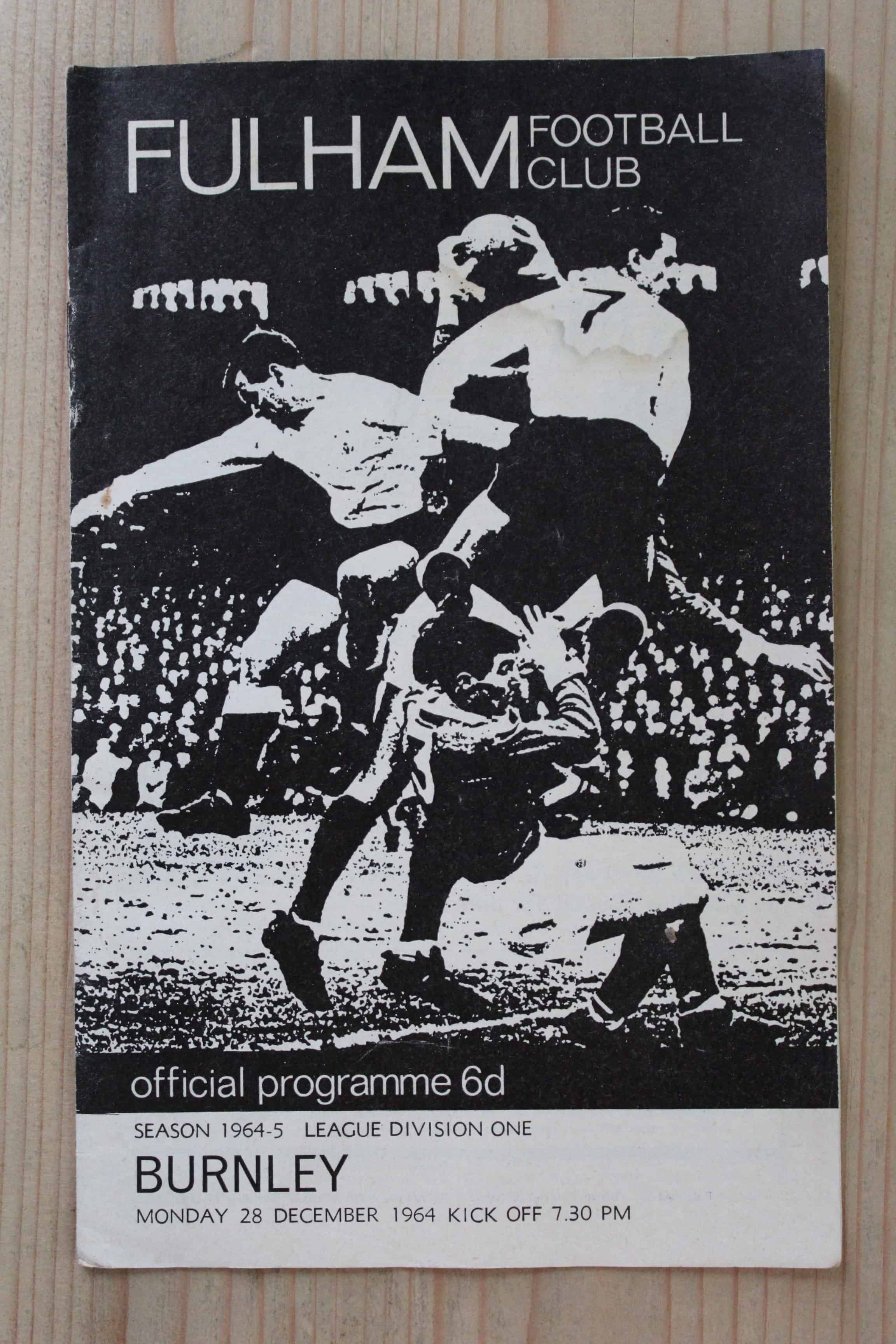 Fulham FC v Burnley FC