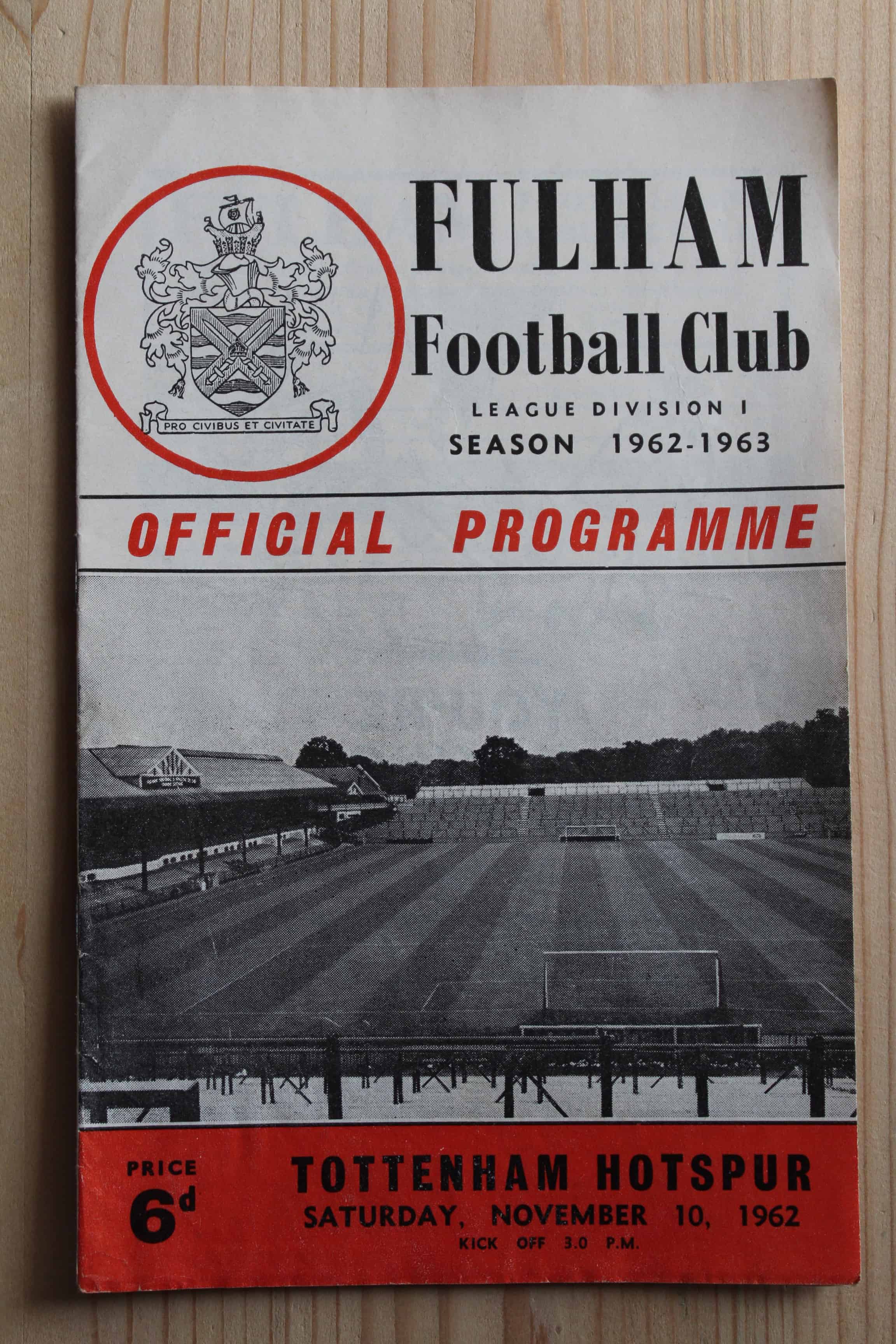 Fulham FC v Tottenham Hotspur FC