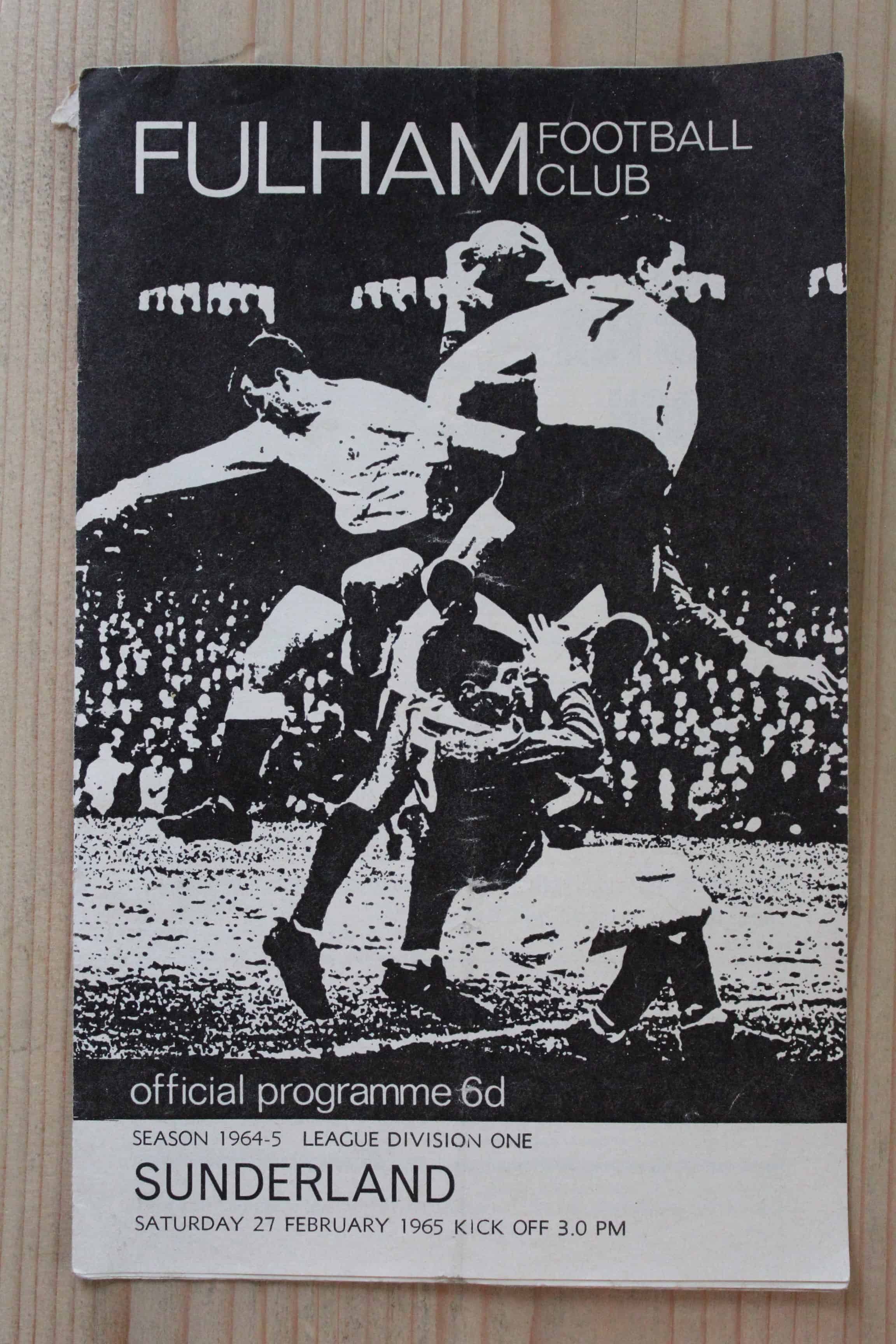 Fulham FC v Sunderland FC