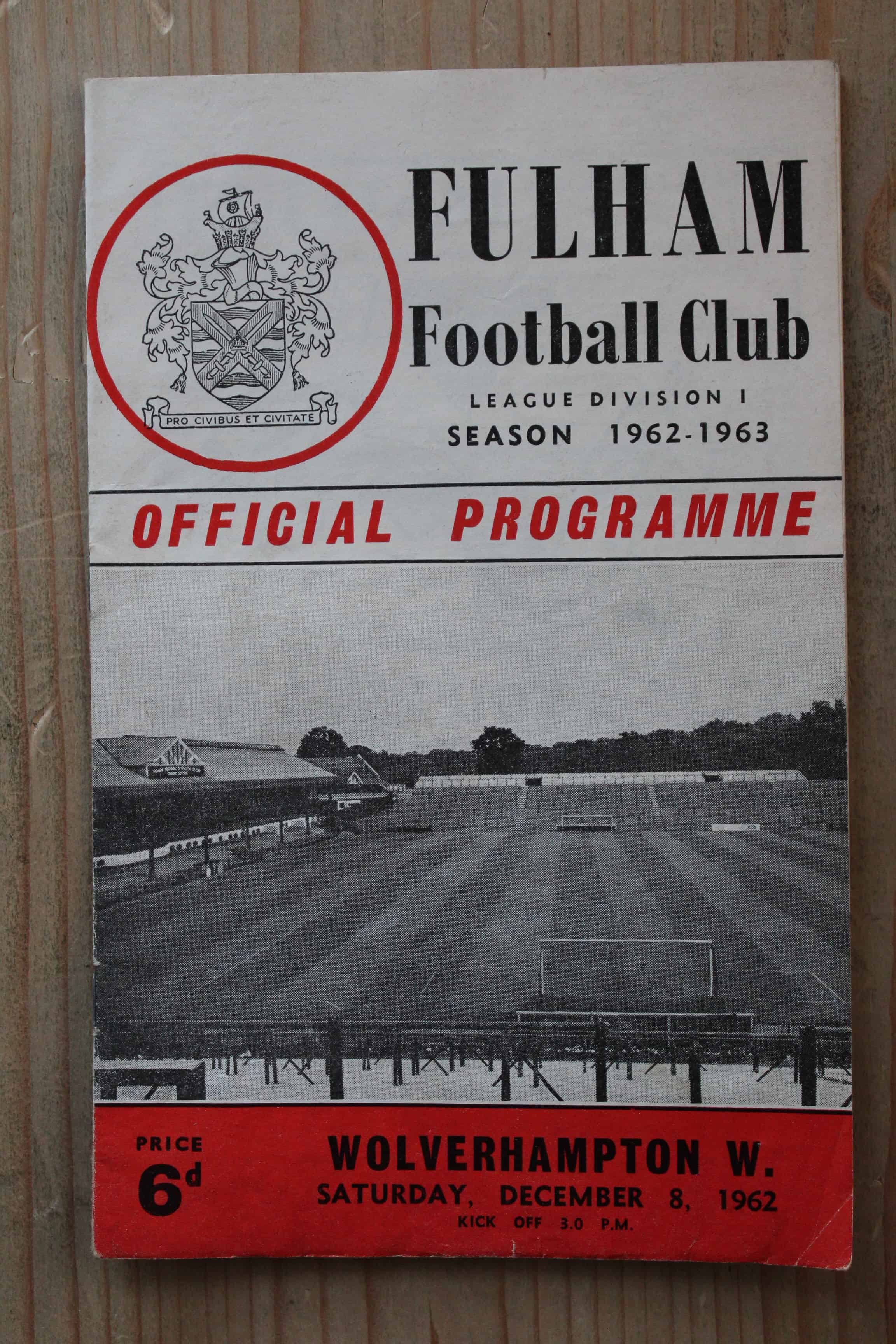 Fulham FC v Wolverhampton Wanderers FC