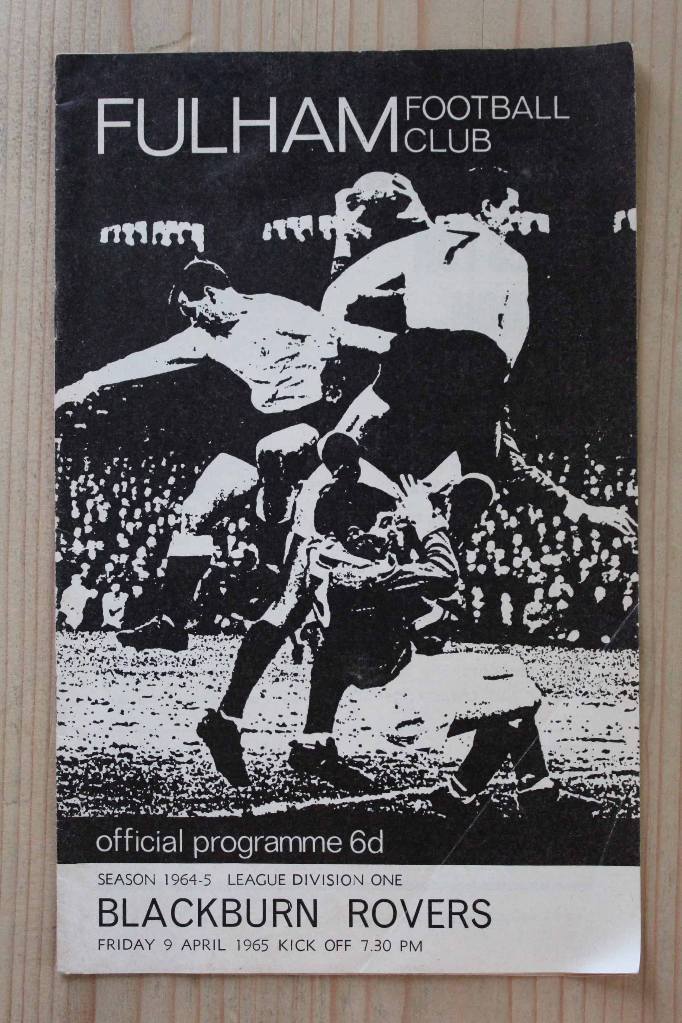 Fulham FC v Blackburn Rovers FC