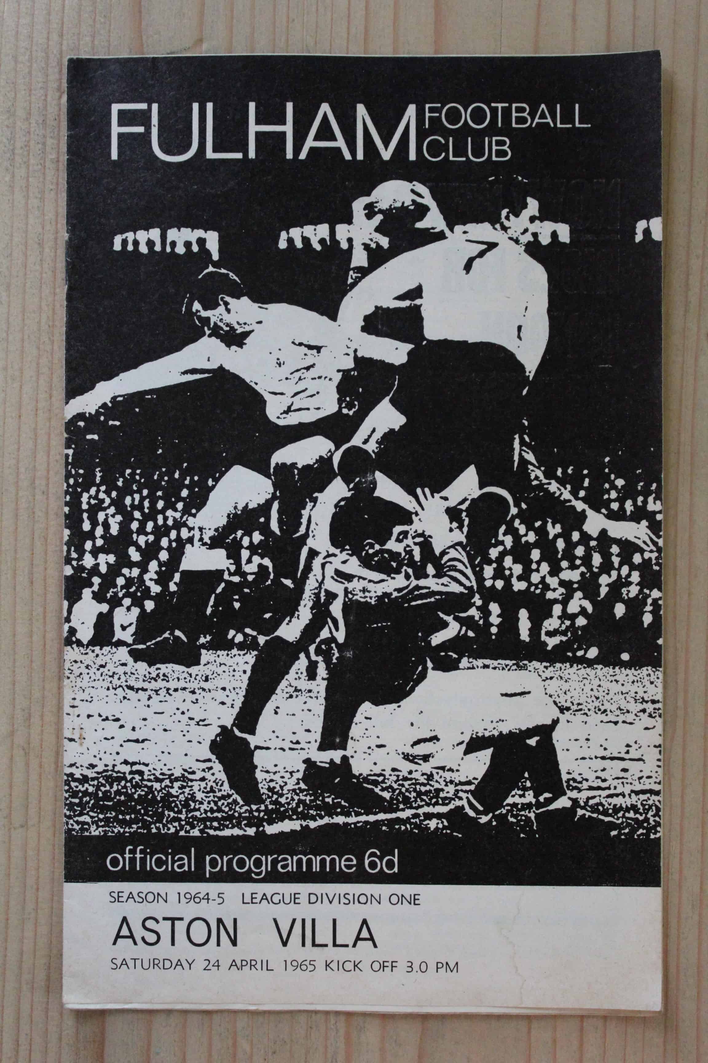 Fulham FC v Aston Villa FC