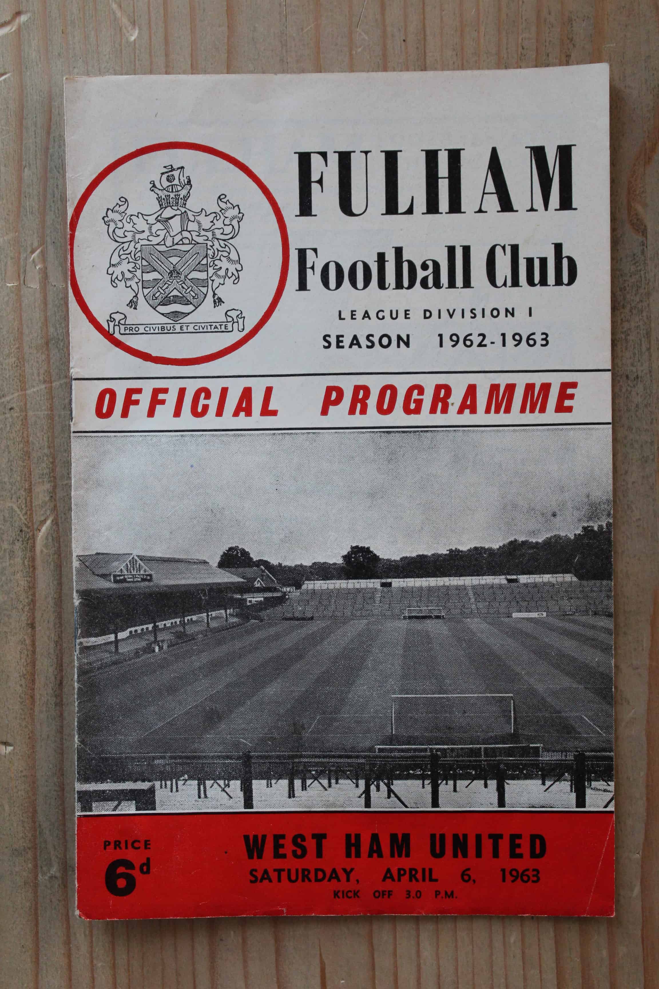 Fulham FC v West Ham United FC